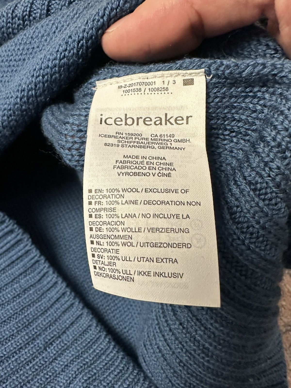 Icebreaker Icebreaker Knit Sweater Size US M / EU 48-50 / 2 - 4 Thumbnail