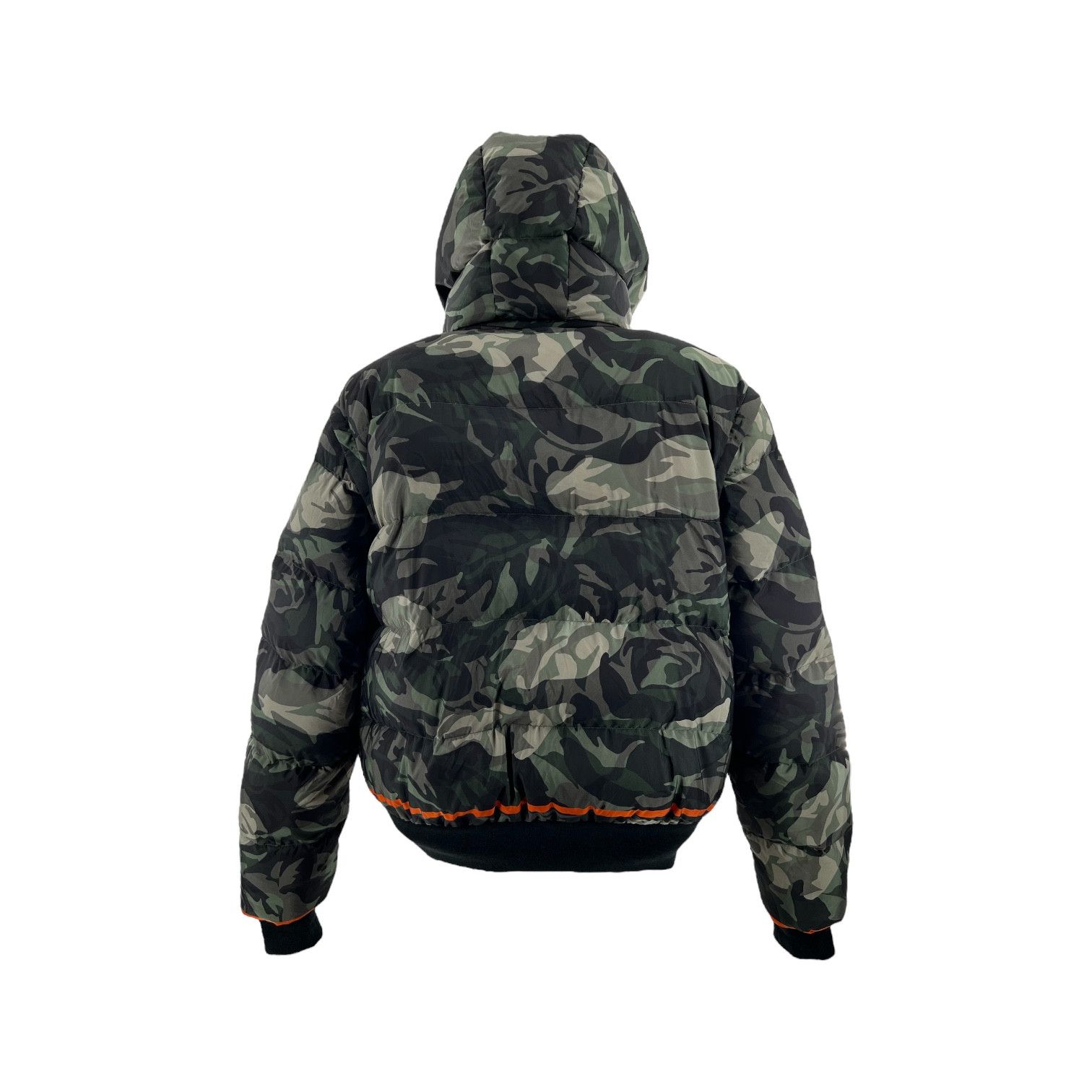 Alexander McQueen Rose Camo Puffer Down Jacket w/ removable Hood & Sleeves XL Size US XL / EU 56 / 4 - 2 Thumbnail