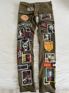 Zillakami Patch Jeans 