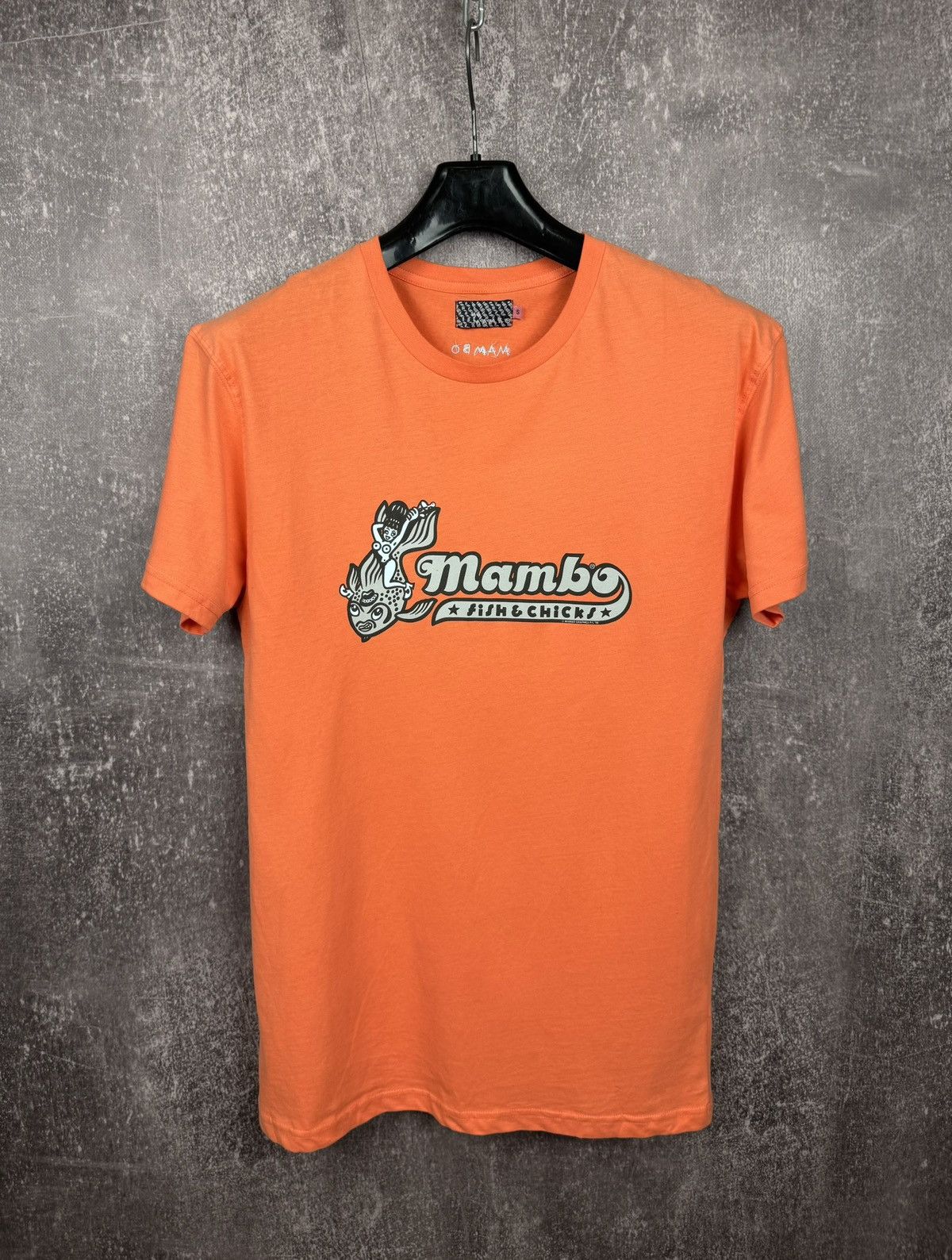 Mambo Vintage 1998 Mambo fish and chick art graphic t shirt tee Size US S / EU 44-46 / 1 - 1 Thumbnail