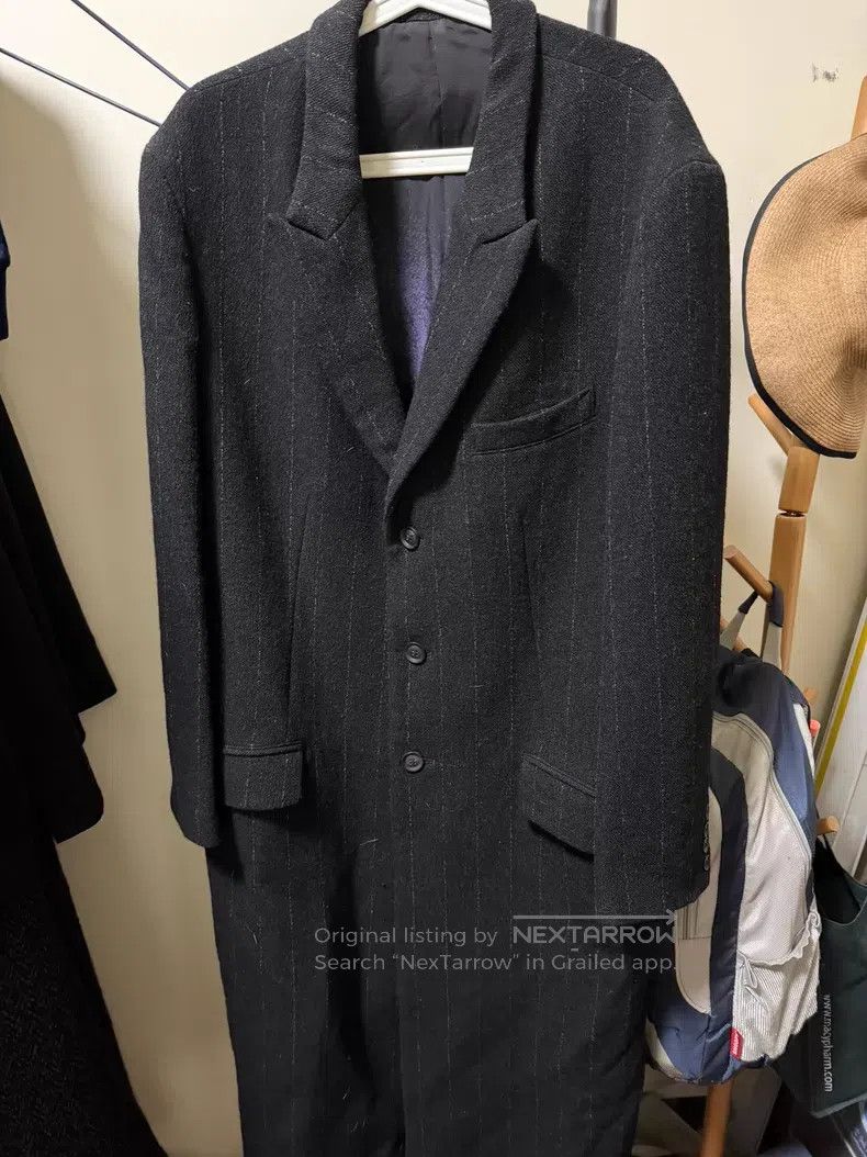 Yohji Yamamoto Yohji Yamamoto 20AW Uchida Sparrow Reversible Coat Size US L / EU 52-54 / 3 - 4 Thumbnail