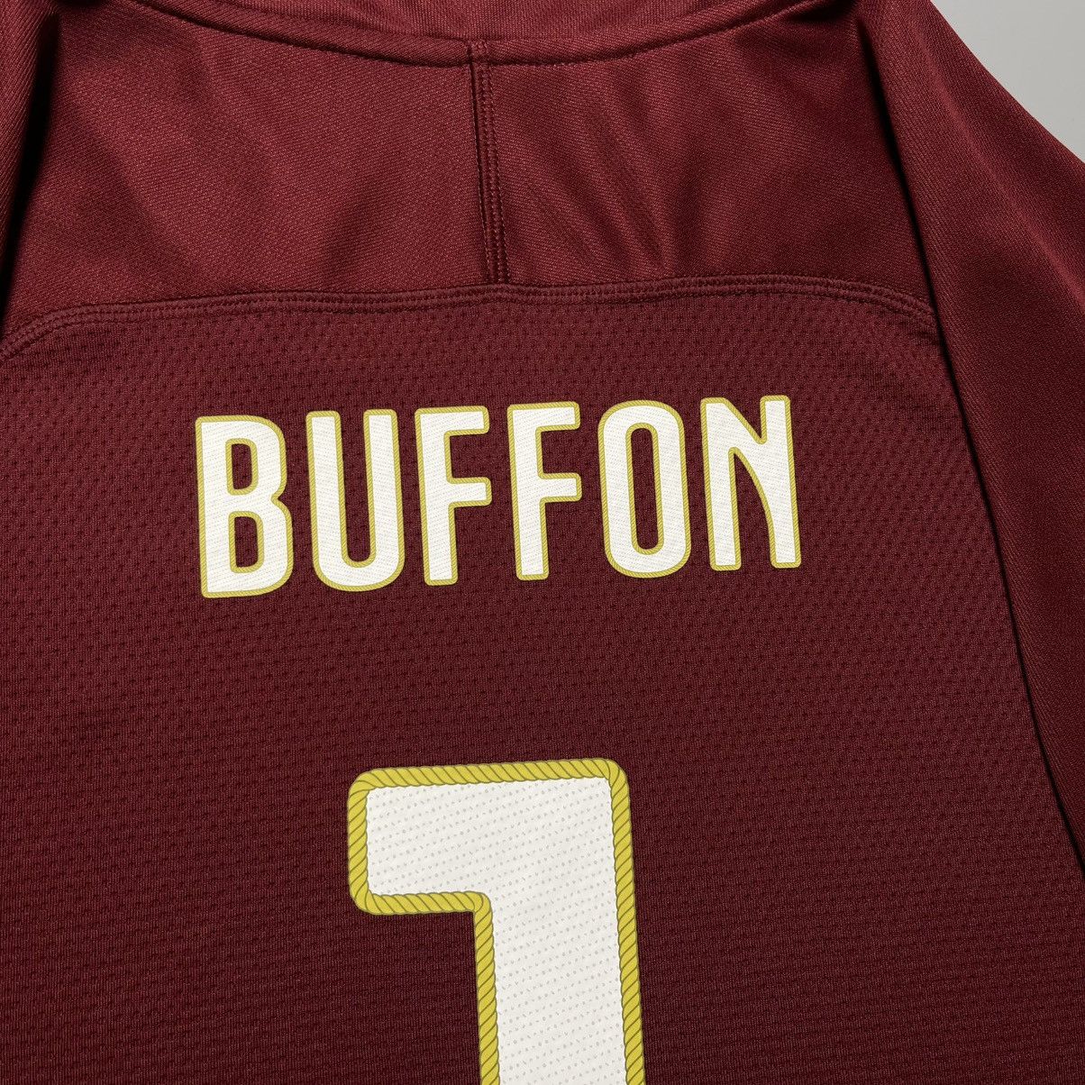 Puma ITALY PUMA 2014 WORLD CUP SOCCER GOALKEEPER JERSEY #1 BUFFON Size US XL / EU 56 / 4 - 11 Thumbnail