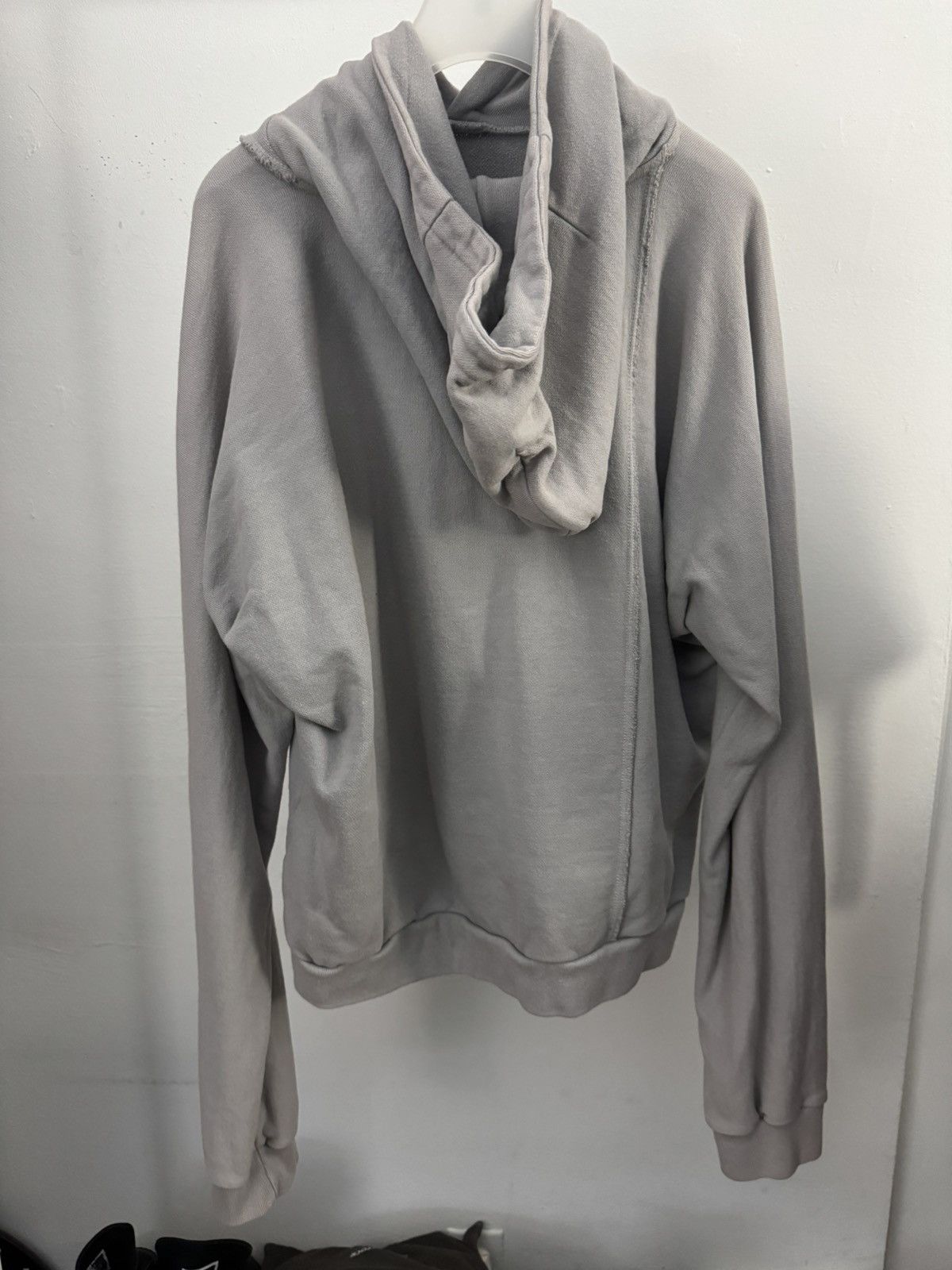 Unsound Rags × Vintage × bldthnr Unsound rags 1/3rd seam hooded sweatshirt Size US M / EU 48-50 / 2 - 2 Thumbnail