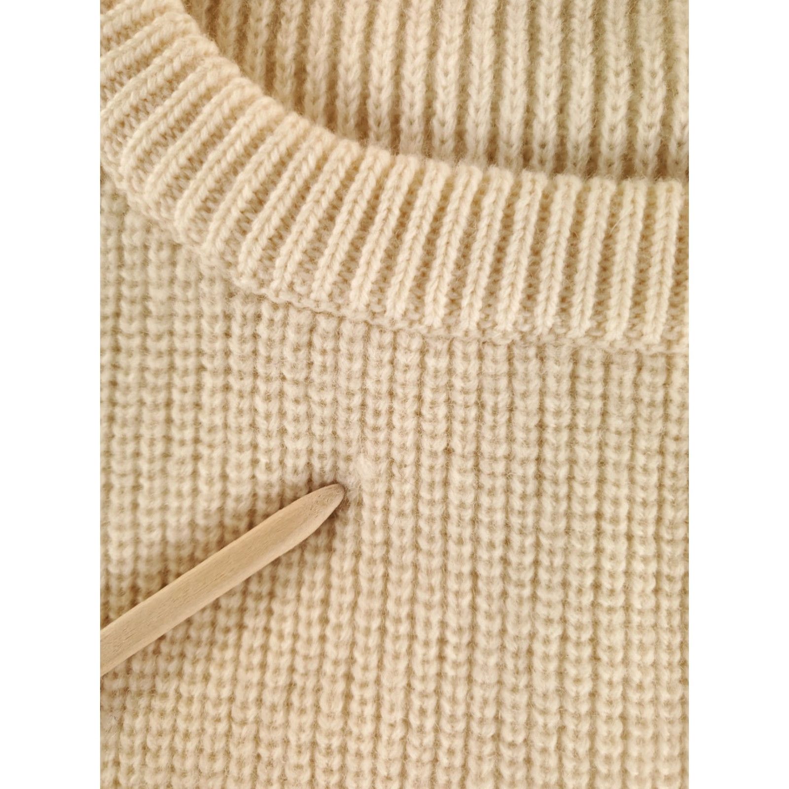 Izod VINTAGE Izod Lacoste VTG 80s Big Knit Alligator 100% Wool Sweater Cream Mens L RARE Mens L Ivory Pullover Moth Damage Snags Size US L / EU 52-54 / 3 - 5 Thumbnail