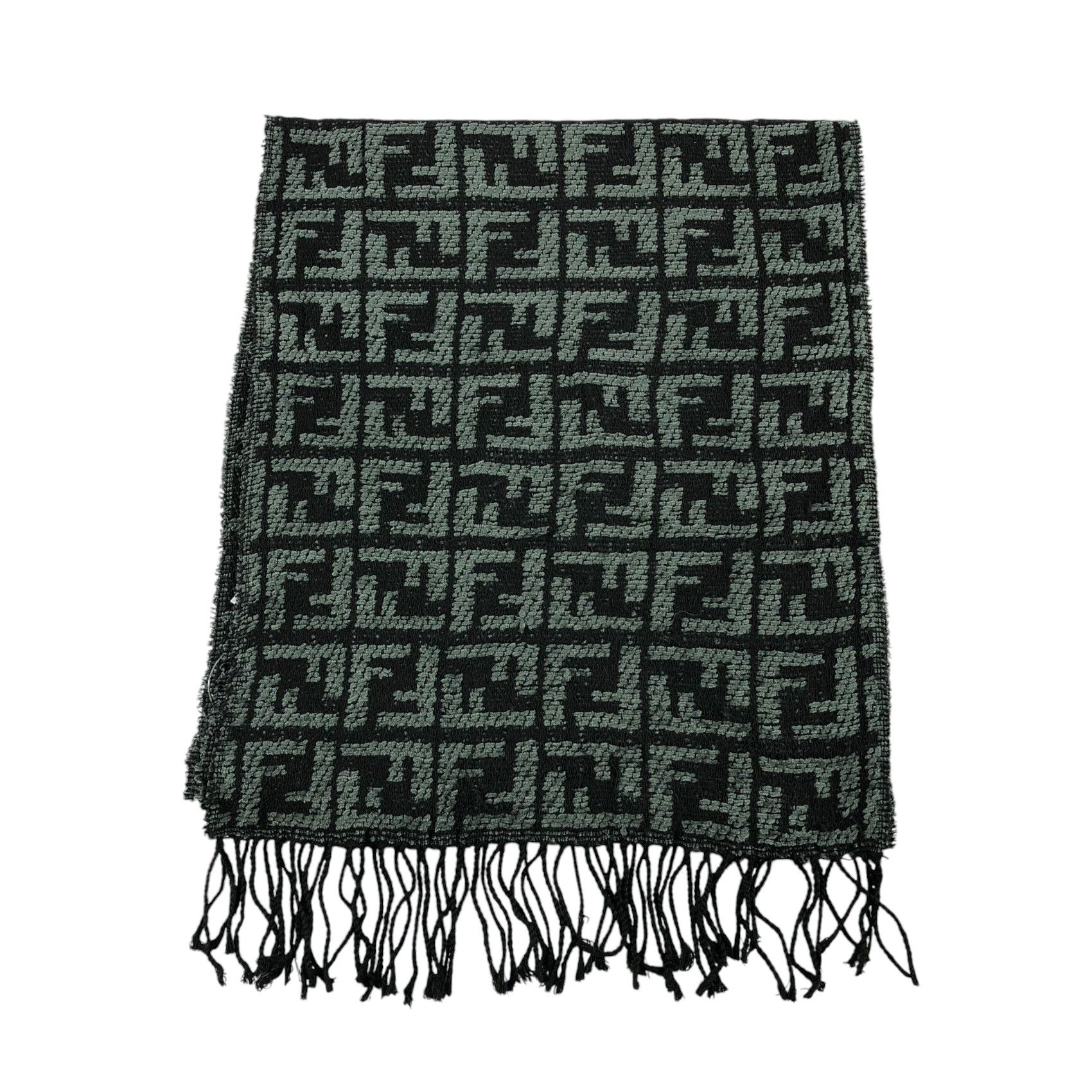Vintage Vintage Fendi Scarf Muffler Size ONE SIZE - 2 Thumbnail