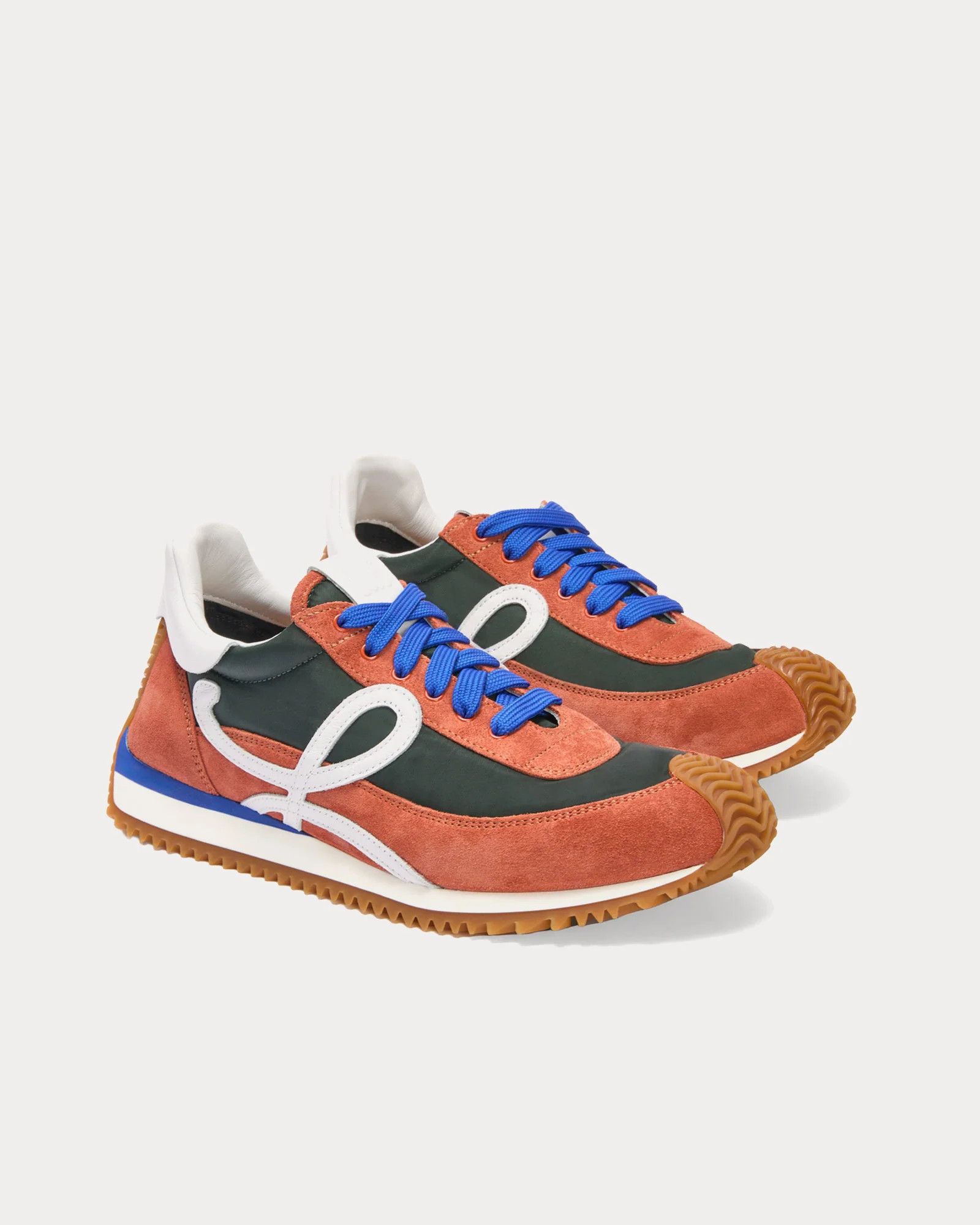 Loewe o1in1g0426 Runner 2.0 Sneakers in Multicolor Size US 12 / EU 45 - 2 Thumbnail