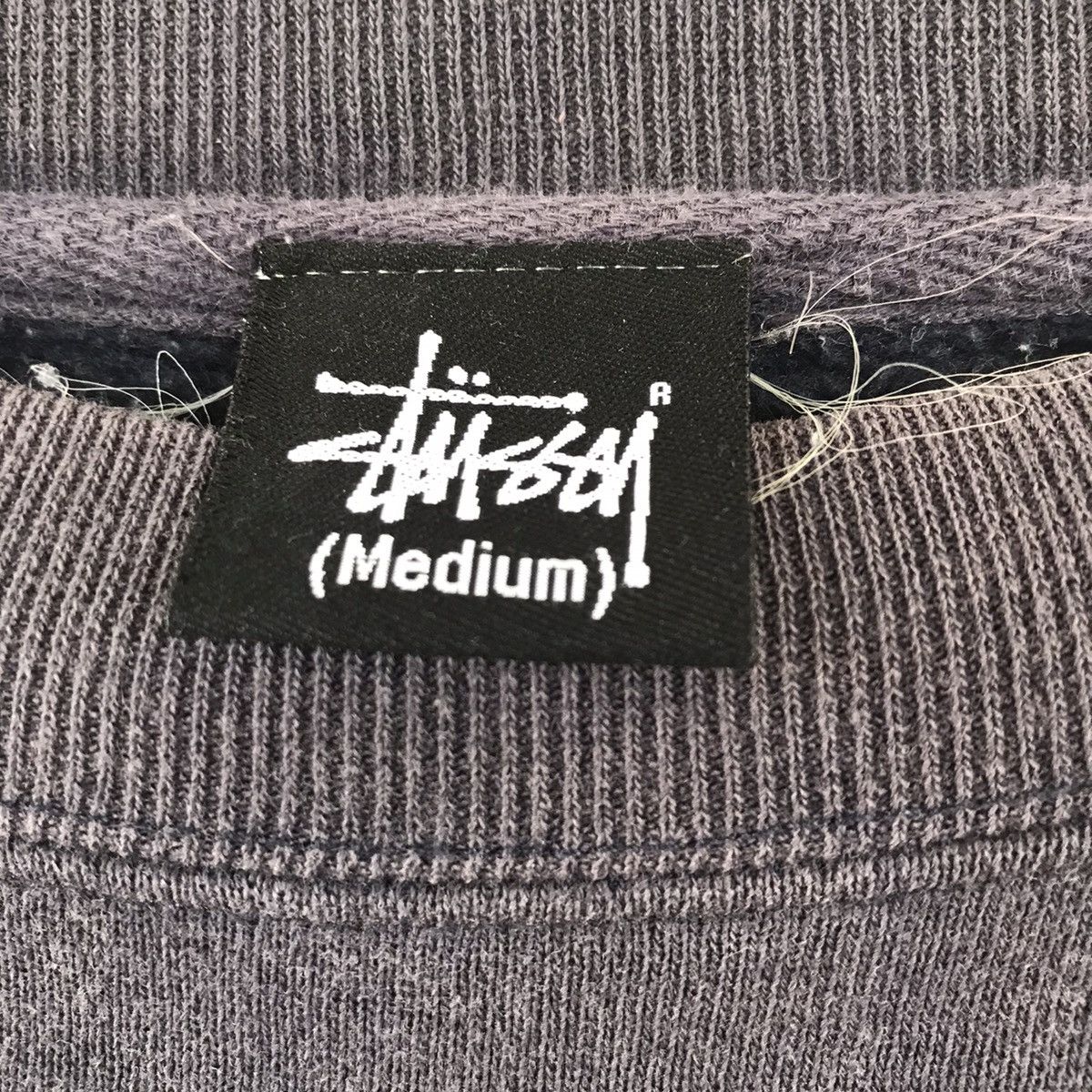 Stussy × Vintage Vintage STUSSY big logo sweatshirt Size US L / EU 52-54 / 3 - 6 Thumbnail