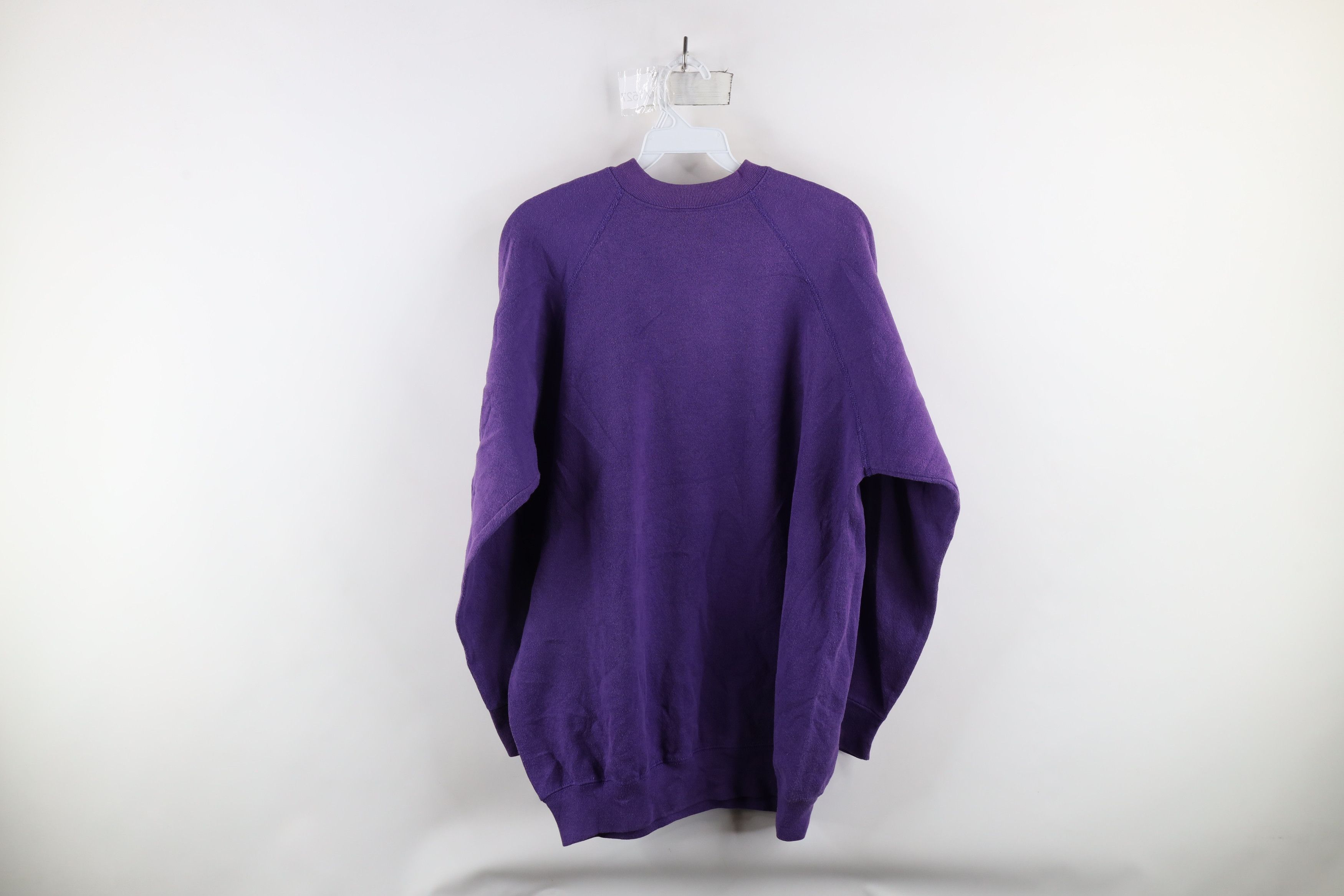 Vintage Vintage 90s Streetwear Spell Out Well Cartoon Sweatshirt USA Size ONE SIZE - 8 Thumbnail
