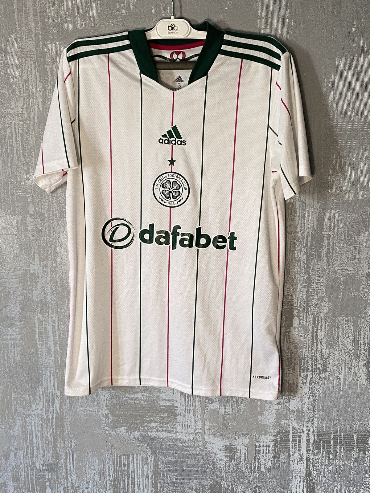 Adidas 2021 Celtic Adidas Soccer Jersey Dafabet Size US S / EU 44-46 / 1 - 1 Thumbnail