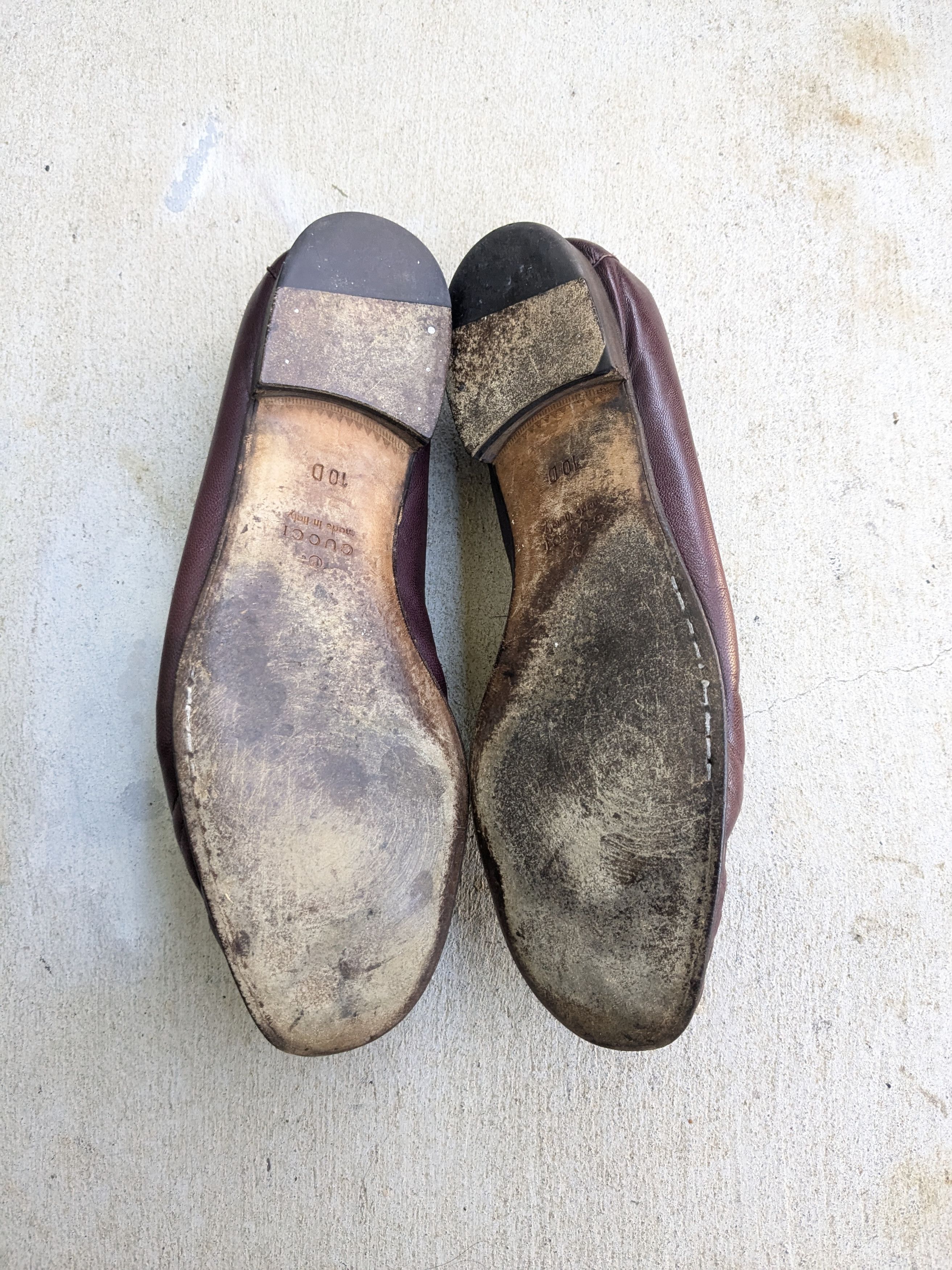 Gucci Gucci Horsebit Loafers Burgundy Leather 10.5 Size US 10.5 / EU 43-44 - 13 Thumbnail
