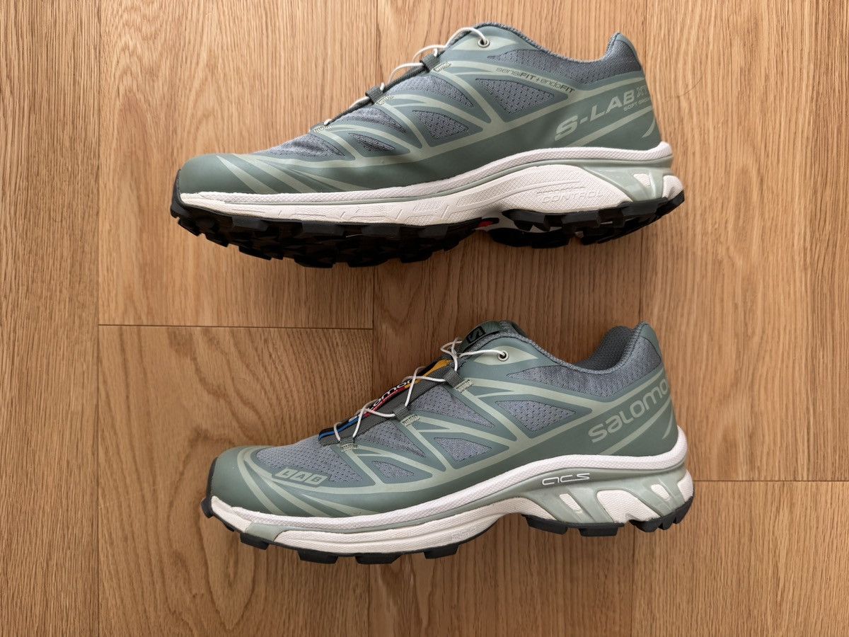 Salomon Salomon XT6 teal sneakers Size US 10 / EU 43 - 2 Thumbnail