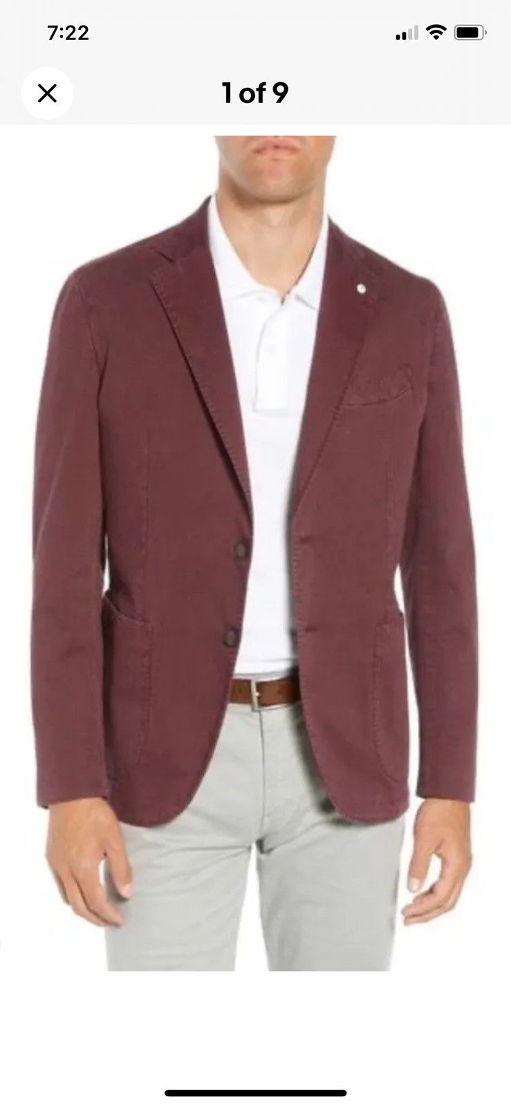 Cotton Patch-Pocket Jacket