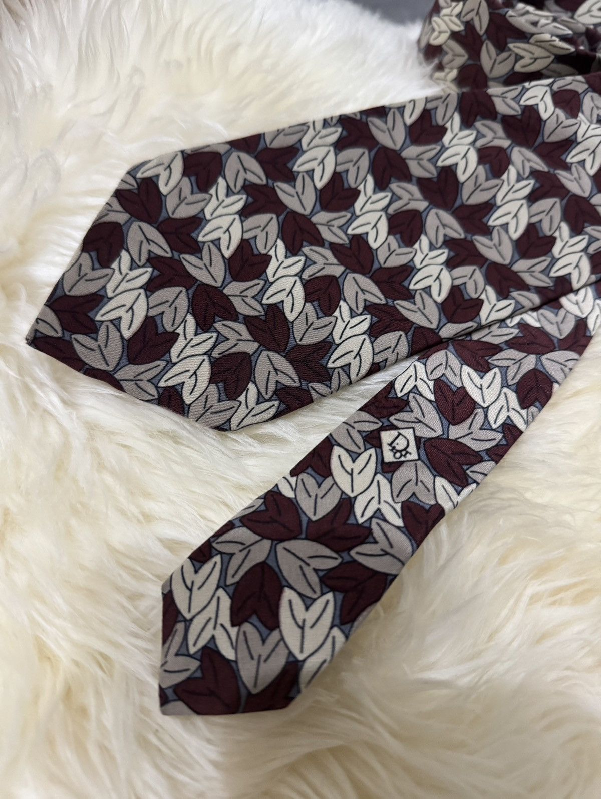 Christian Dior Monsieur Vintage Tie Christian Dior Monsieur Size ONE SIZE - 2 Thumbnail
