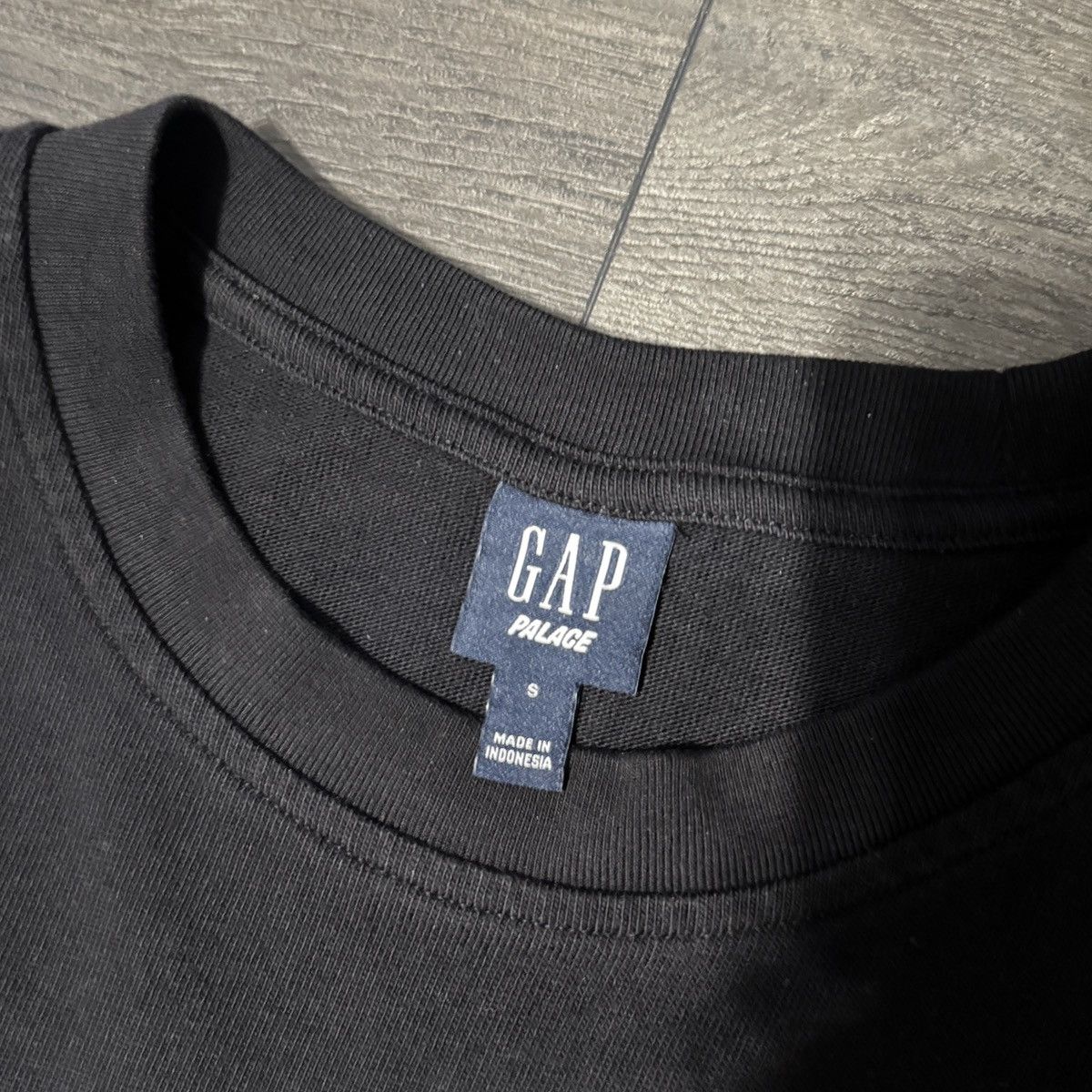 Gap × Palace Palace Gap Heavy Jersey T-Shirt Size US S / EU 44-46 / 1 - 3 Thumbnail