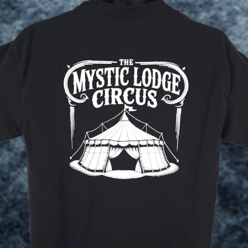 Gildan Gildan Mystic Lodge Circus T Shirt Mens Large Black Las Vegas Dinner Theater Shirt Mens Large Black Las Vegas Dinner Theater Size US L / EU 52-54 / 3 - 1 Thumbnail