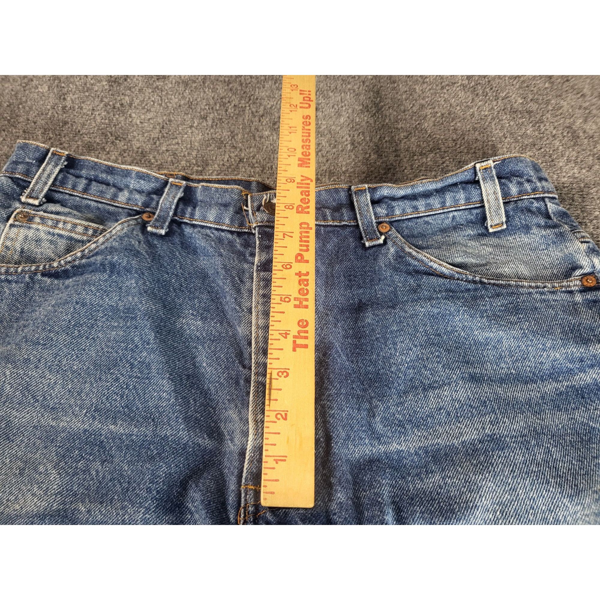 Levi's Vintage Levi's 517 Orange Tab Jeans Men Sz 38X30 Blue Denim Size US 38 / EU 54 - 6 Thumbnail