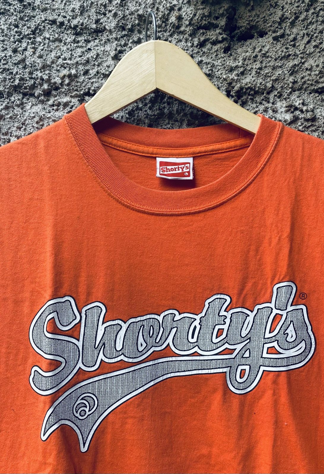 Shorty's Skateboards × Vintage Vintage 90s Shorty's Skateboarding Shirt Size US L / EU 52-54 / 3 - 4 Thumbnail