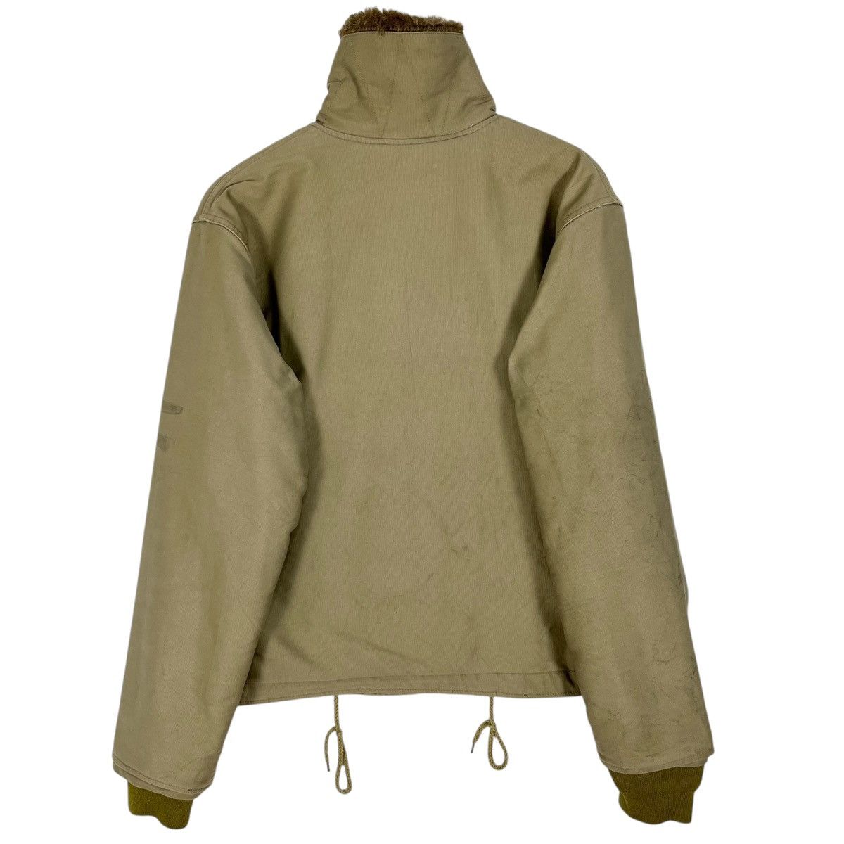 Vintage Vintage 70s Korean Wars Reproduction USN Deck Jacket Size US S / EU 44-46 / 1 - 10 Thumbnail
