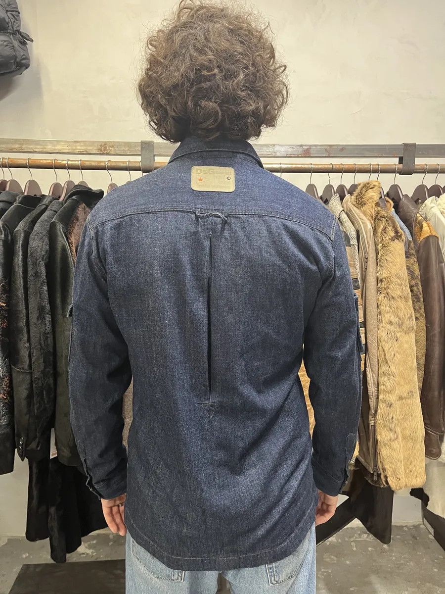 Dolce & Gabbana SS2003 Dolce & Gabbana Cargo Combat Denim Shirt Size US M / EU 48-50 / 2 - 3 Thumbnail