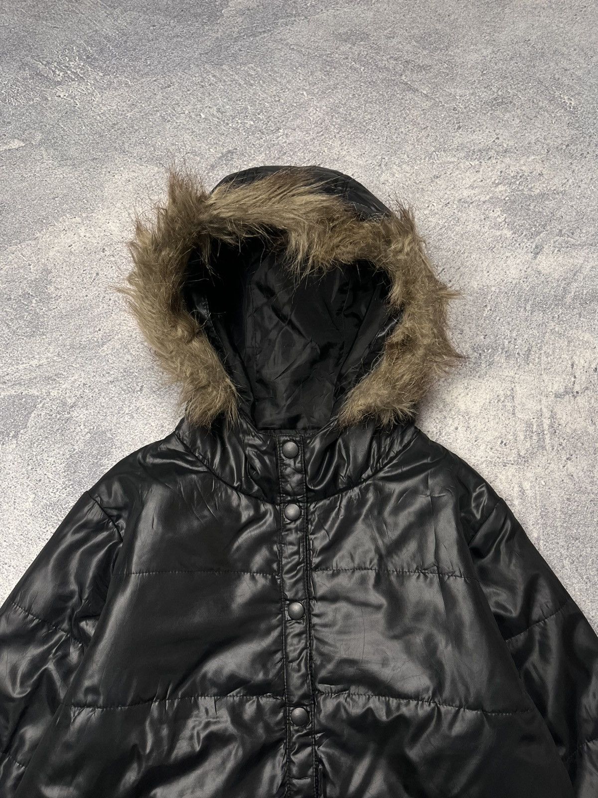 Japanese Brand Racoon Fur Puffer Jacket Size US M / EU 48-50 / 2 - 3 Thumbnail