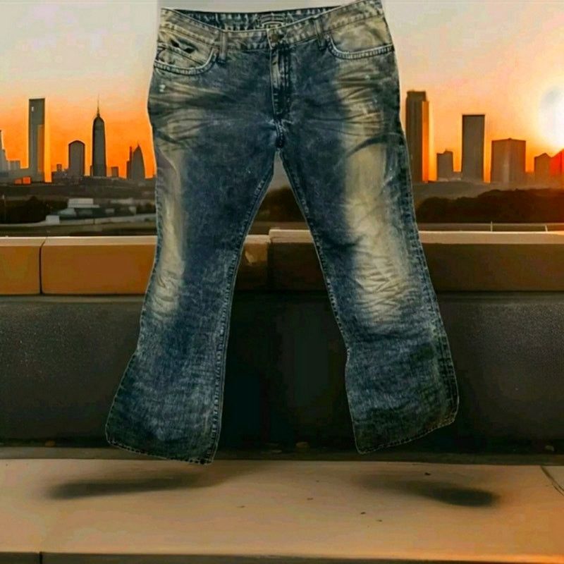 Robins Jeans Robins Jeans Blue Size 40 Size US 40 / EU 56 - 1 Thumbnail