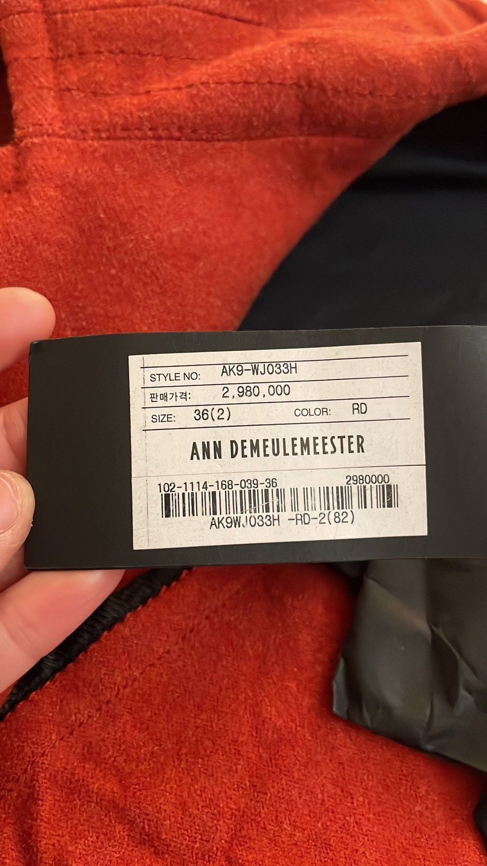 Ann Demeulemeester Ann deumeulmeester Angora wool cape coat Size XS / US 0-2 / IT 36-38 - 5 Thumbnail