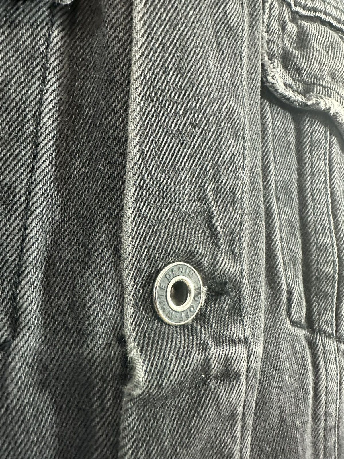 Off-White Off Whote Denim Jacket Impression Size US L / EU 52-54 / 3 - 5 Thumbnail
