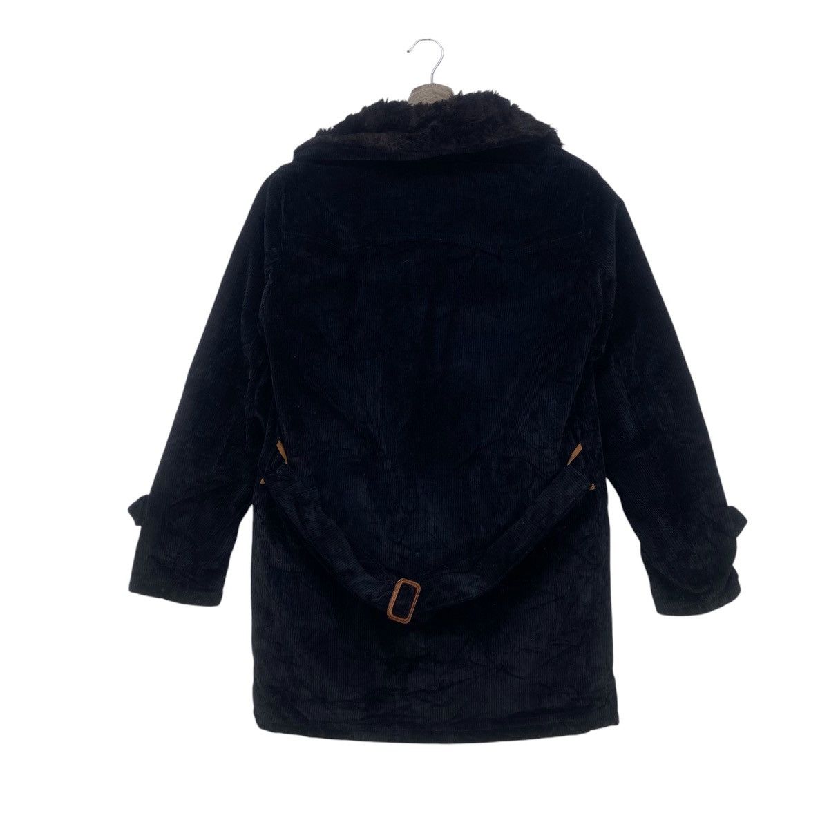 Vintage Vintage Vincent et Mireille Faux Fur Corduroy Heavy Coat Size US XS / EU 42 / 0 - 4 Thumbnail
