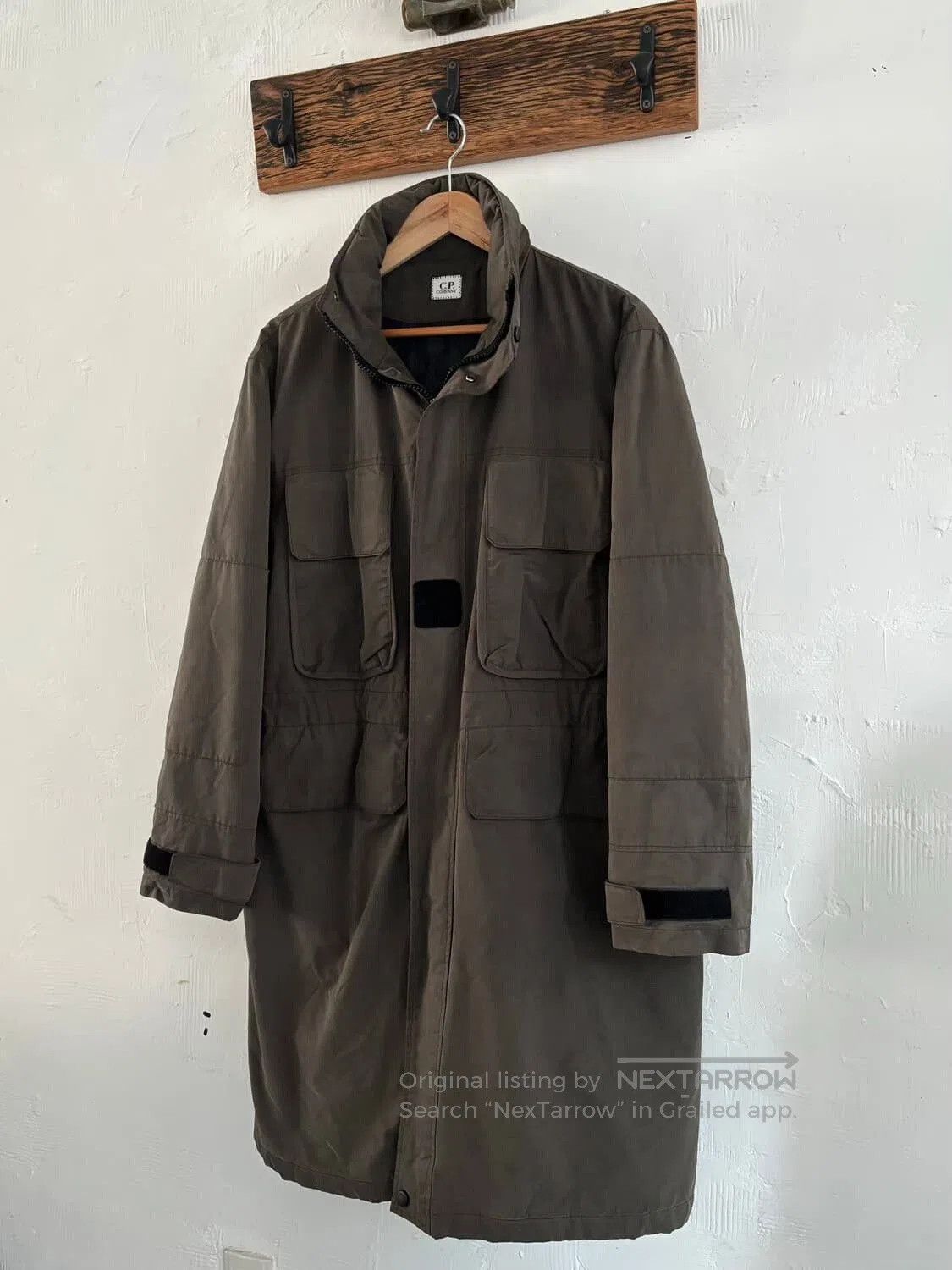 C.P. Company CP Company Vintage Cotton Coat. Size US M / EU 48-50 / 2 - 1 Thumbnail