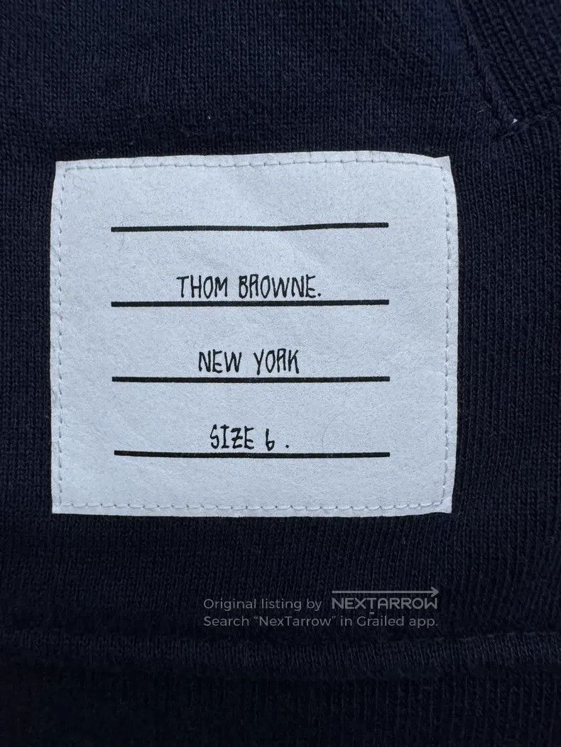 Thom Browne Thom Browne size 6 Blue and green zipper coat Size US XXL / EU 58 / 5 - 4 Thumbnail