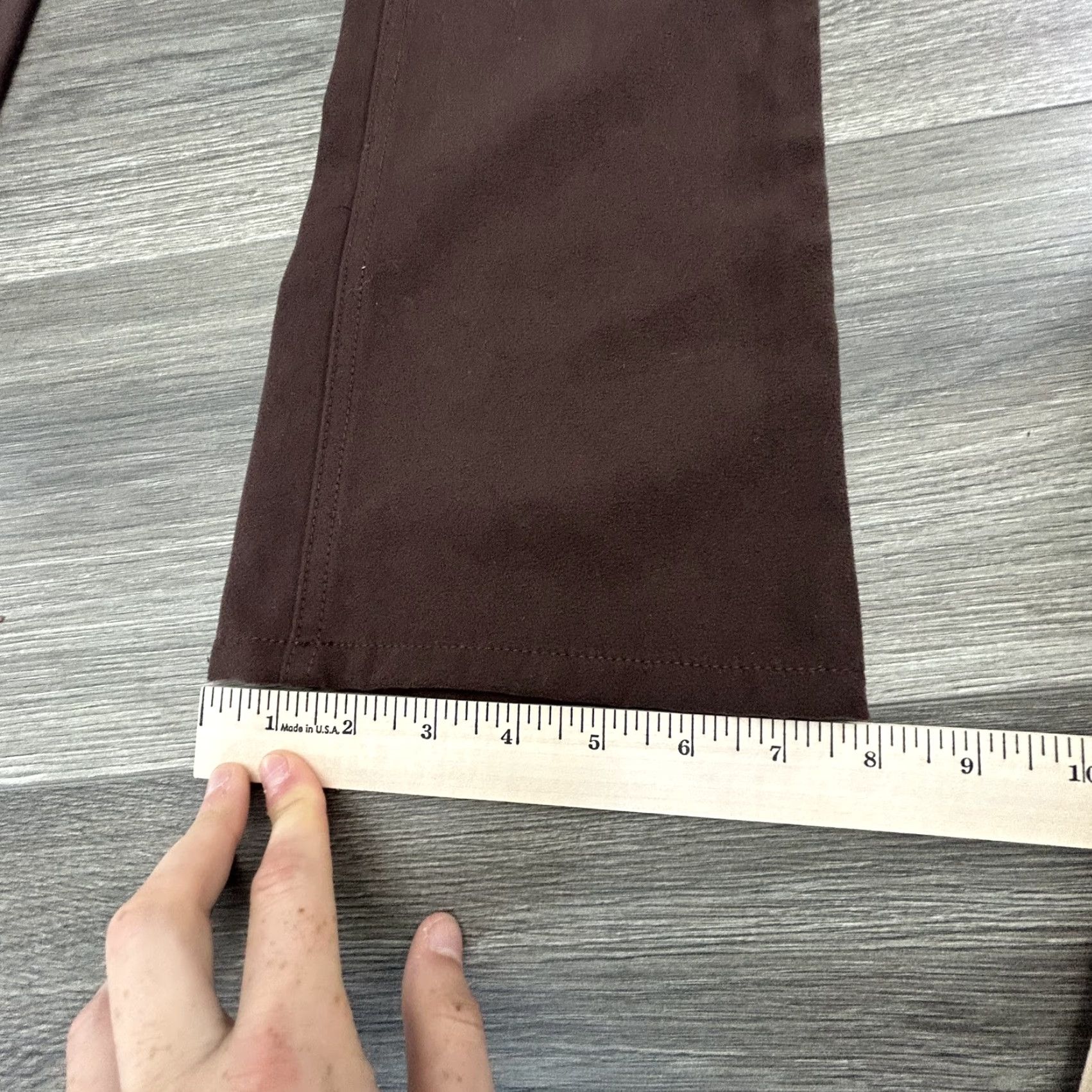 Levi's VINTAGE Levi's Silvertab Jeans Flared Boots Cut Brown 26x31 5 Womens 90s Y2K Style Size 27" / US 4 / IT 40 - 7 Thumbnail