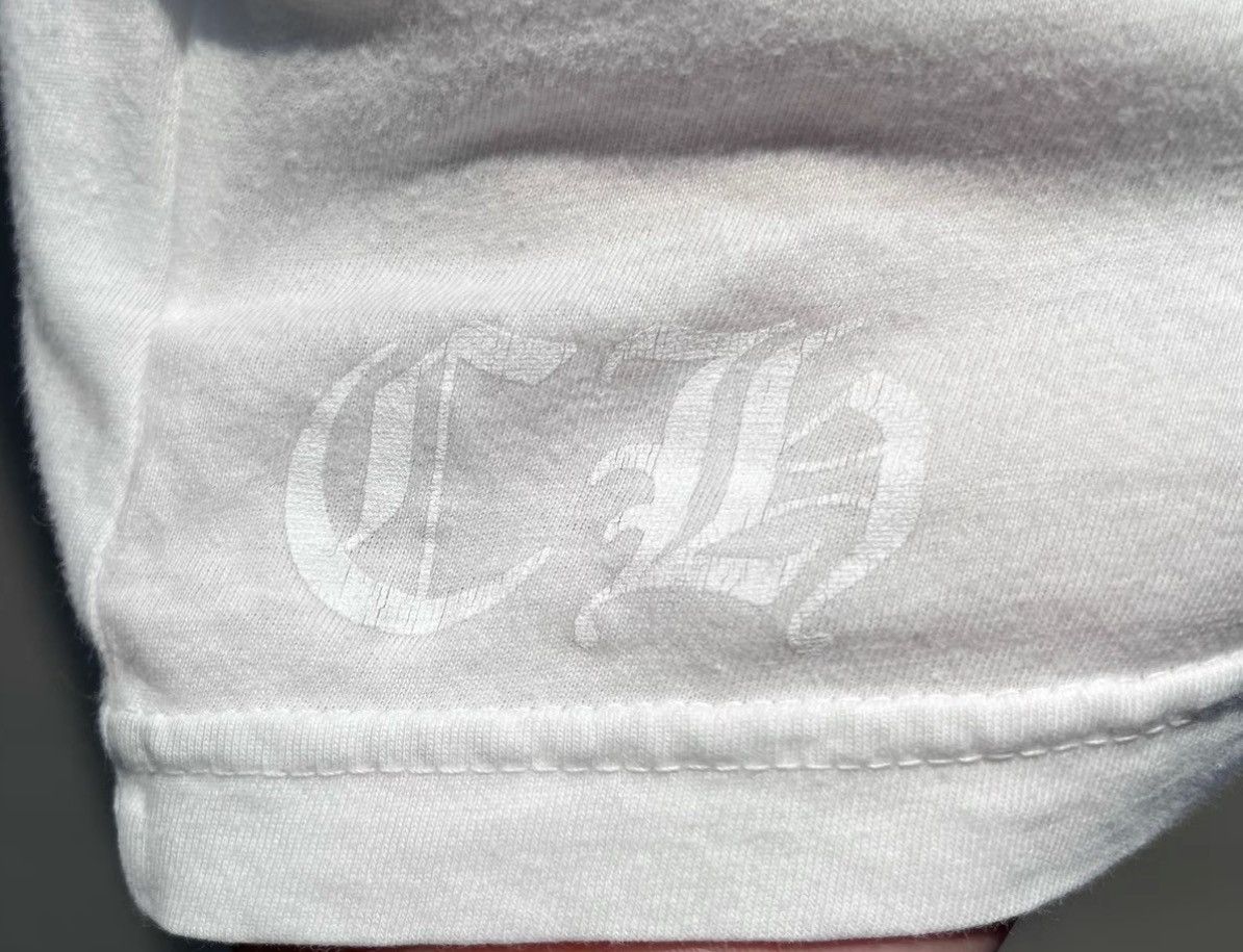 Chrome Hearts Chrome Hearts White Pocket Sanskrit Neckline Short Size US M / EU 48-50 / 2 - 7 Thumbnail