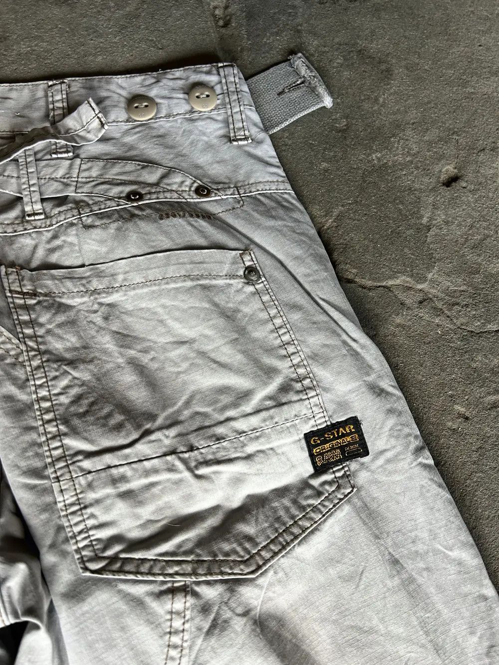 Other Vintage Hysteric Glamour Balenciaga Style Cargo Jeans 90s Size US 32 / EU 48 - 5 Thumbnail