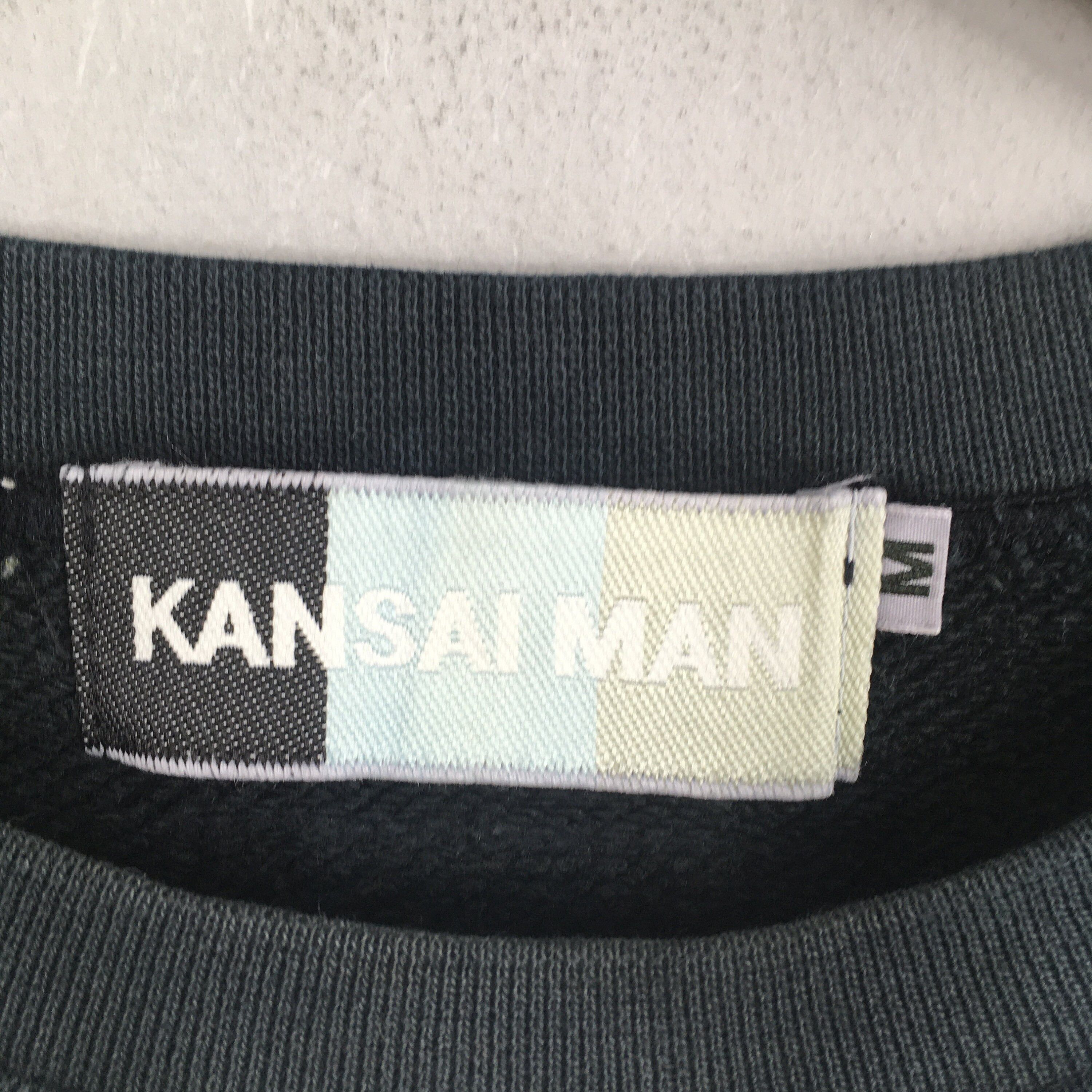 Japanese Brand × Kansai Yamamoto Vintage Kansai Man Jeans Japan Sweatshirt Medium Size US M / EU 48-50 / 2 - 5 Thumbnail
