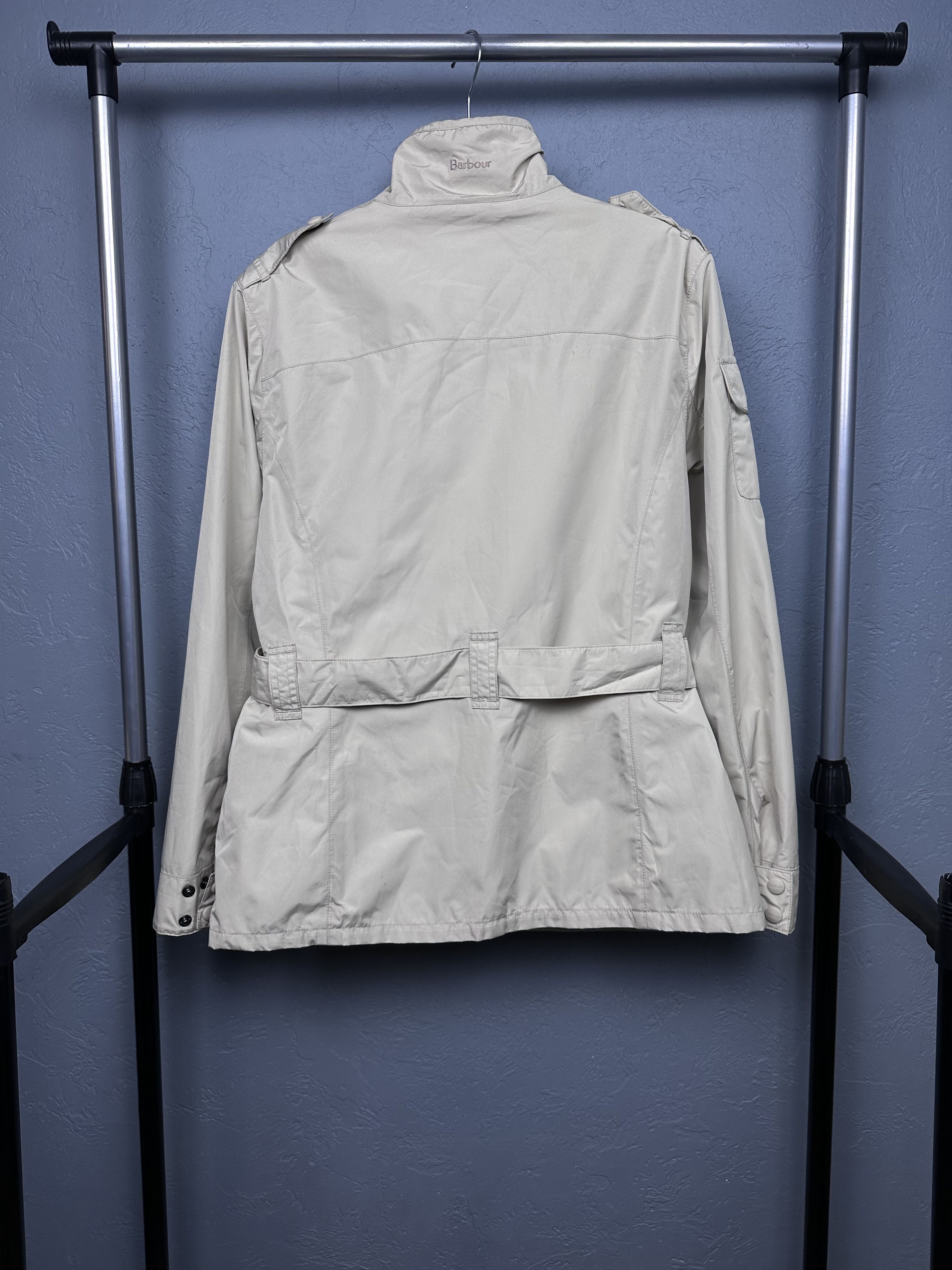 Barbour Barbour Vintage Womens Featherweight Amelia Jacket Size XL / US 12-14 / IT 48-50 - 9 Thumbnail