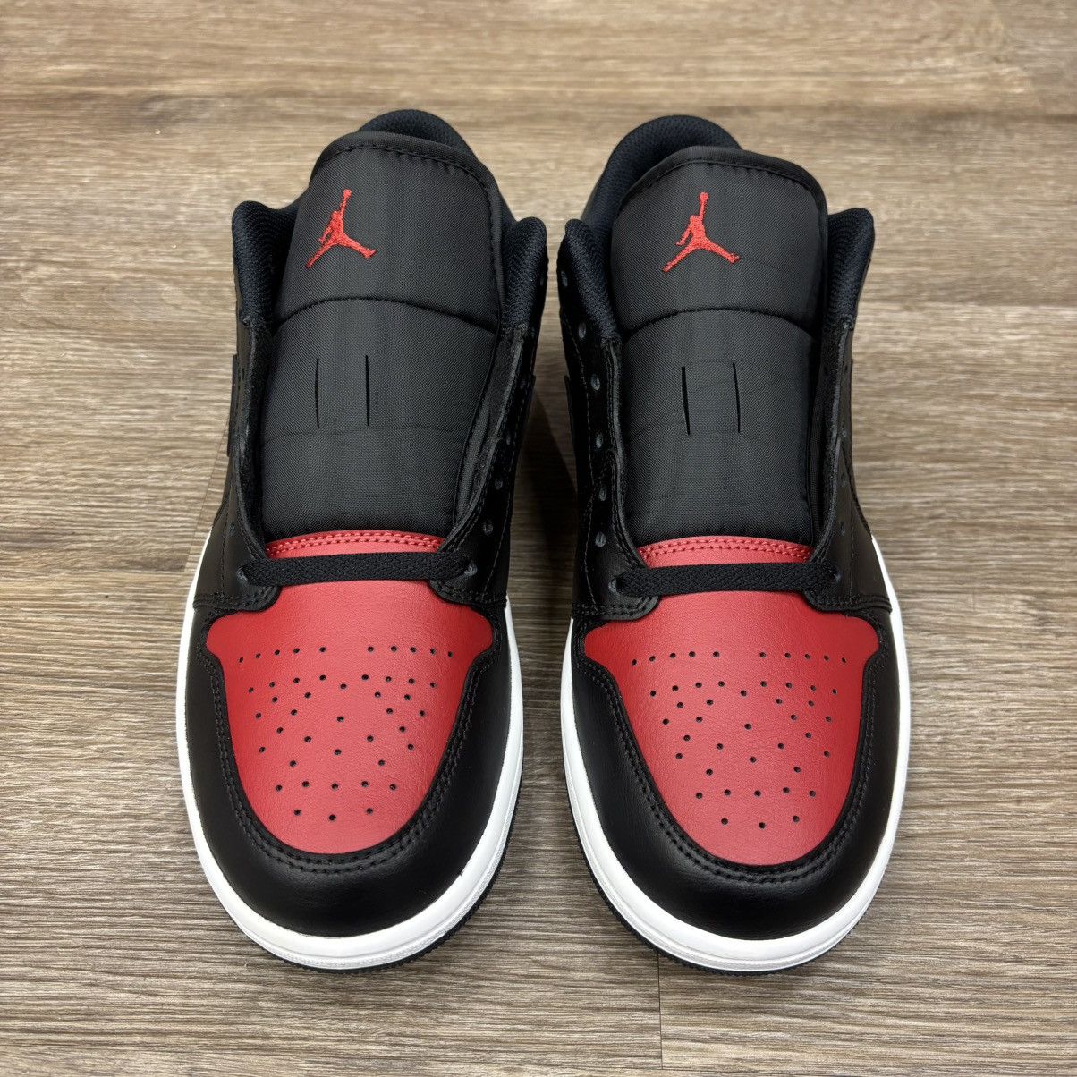 Jordan Brand Size 10-Jordan 1 Low Bred Twist BRAND NEW FAST SHIPPING Size US 10 / EU 43 - 3 Thumbnail