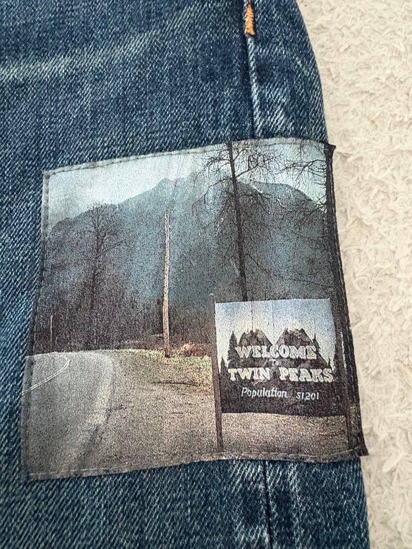 Undercover UNDERCOVER TWINPEAKS Denim Pants Indigo 2 Size US 32 / EU 48 - 7 Thumbnail
