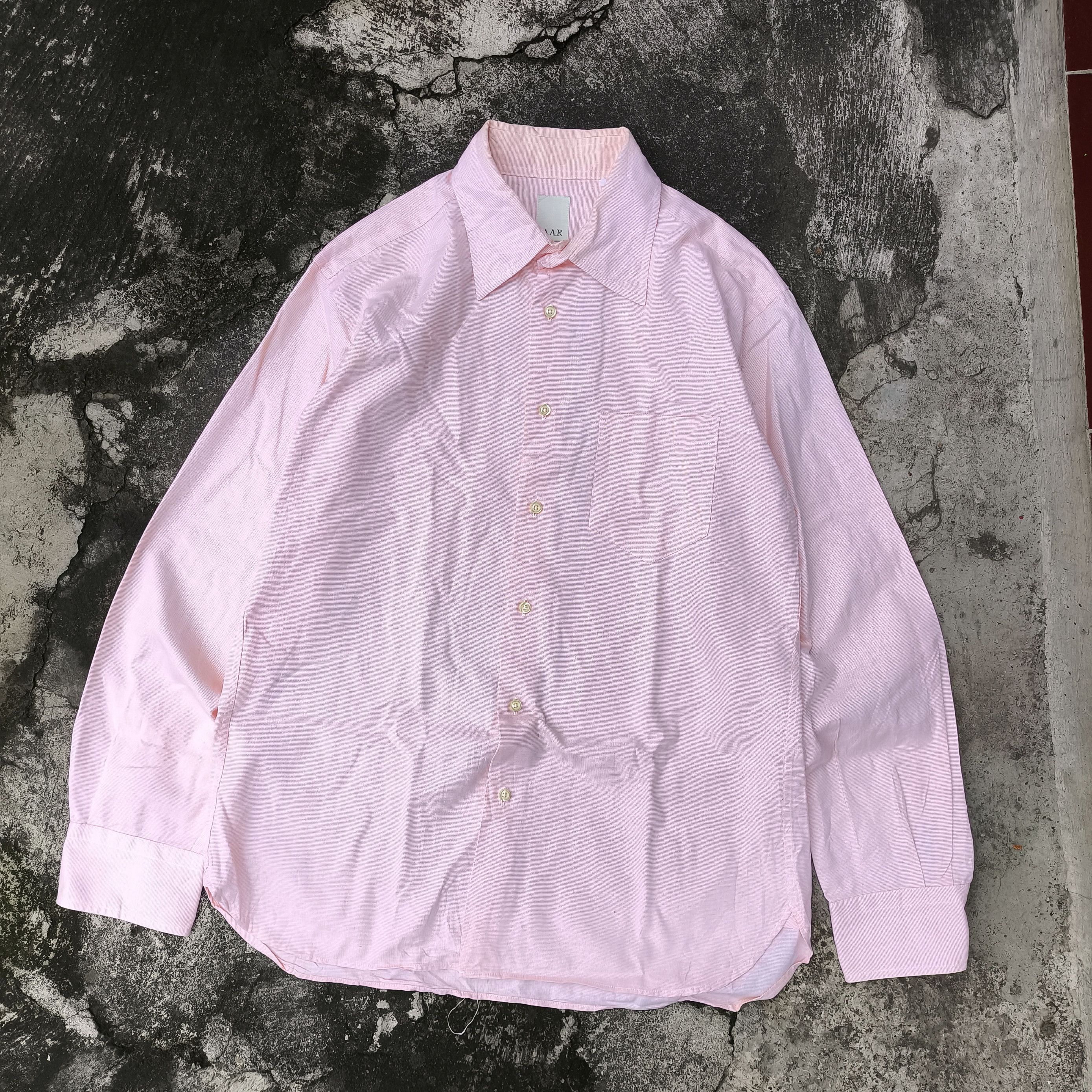 Yohji Yamamoto AAR yohji Yamamoto shirt button up sz tag L Size US L / EU 52-54 / 3 - 1 Thumbnail