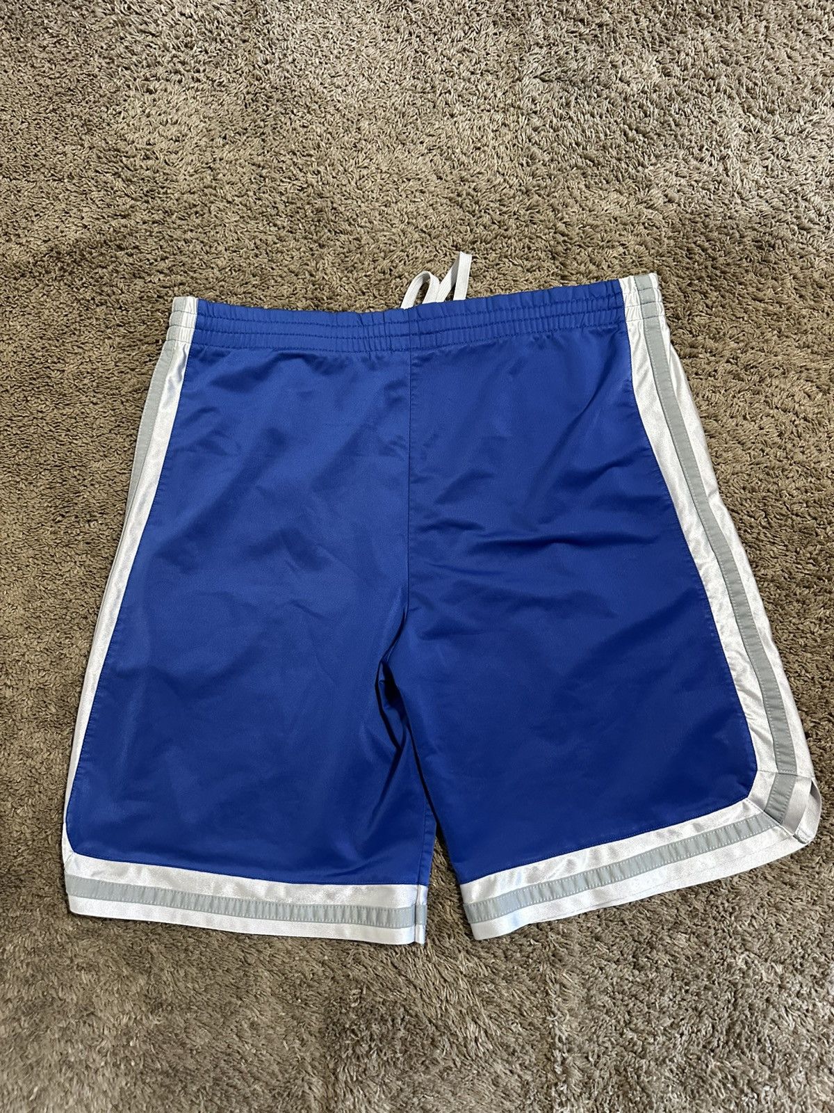 NCAA × Vintage Vintage NCAA Memphis Tigers “royal” shorts 90s size Xl Size US 36 / EU 52 - 7 Thumbnail