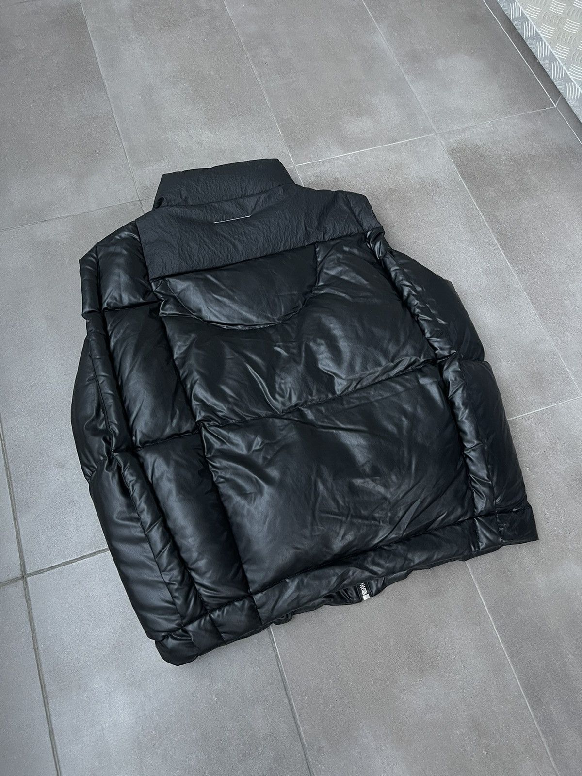 Maison Margiela !DS! AW23 Maison Margiela Chenpeng Black Puffer Gilet Vest Size US M / EU 48-50 / 2 - 16 Thumbnail