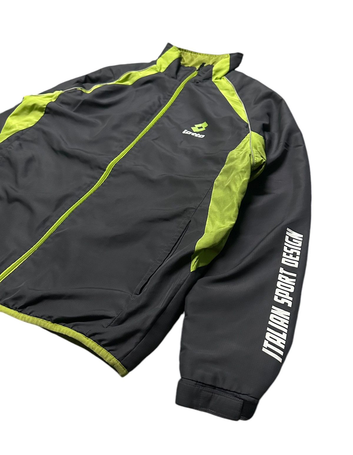 Lotto Sport Lotto outdoor jacket Size US L / EU 52-54 / 3 - 3 Thumbnail