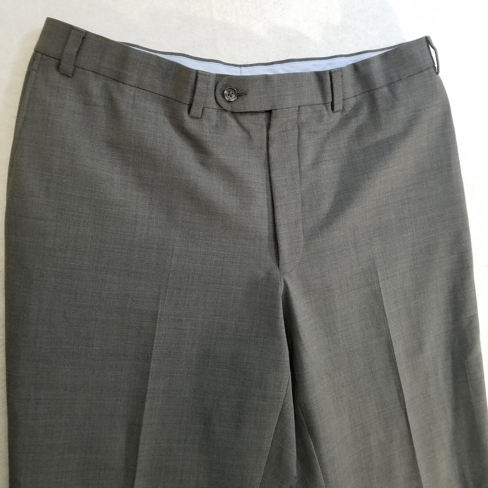 Rivieras Riviera Traveler Gray Pants 42R Mixed Blend Men's Size US 42 / EU 58 - 9 Thumbnail
