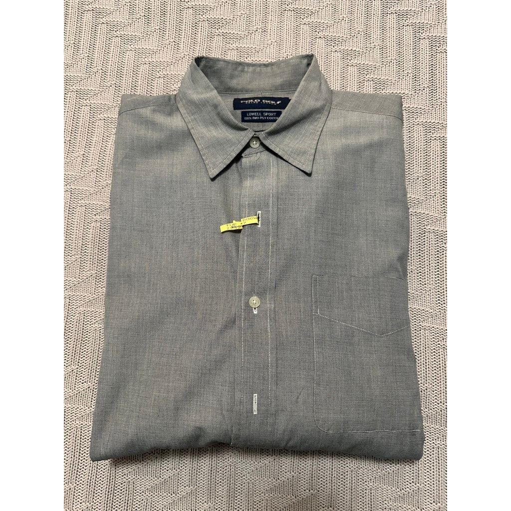 Polo Ralph Lauren Polo Ralph Lauren Golf gray Lowell Sport button down size M Size US M / EU 48-50 / 2 - 1 Thumbnail
