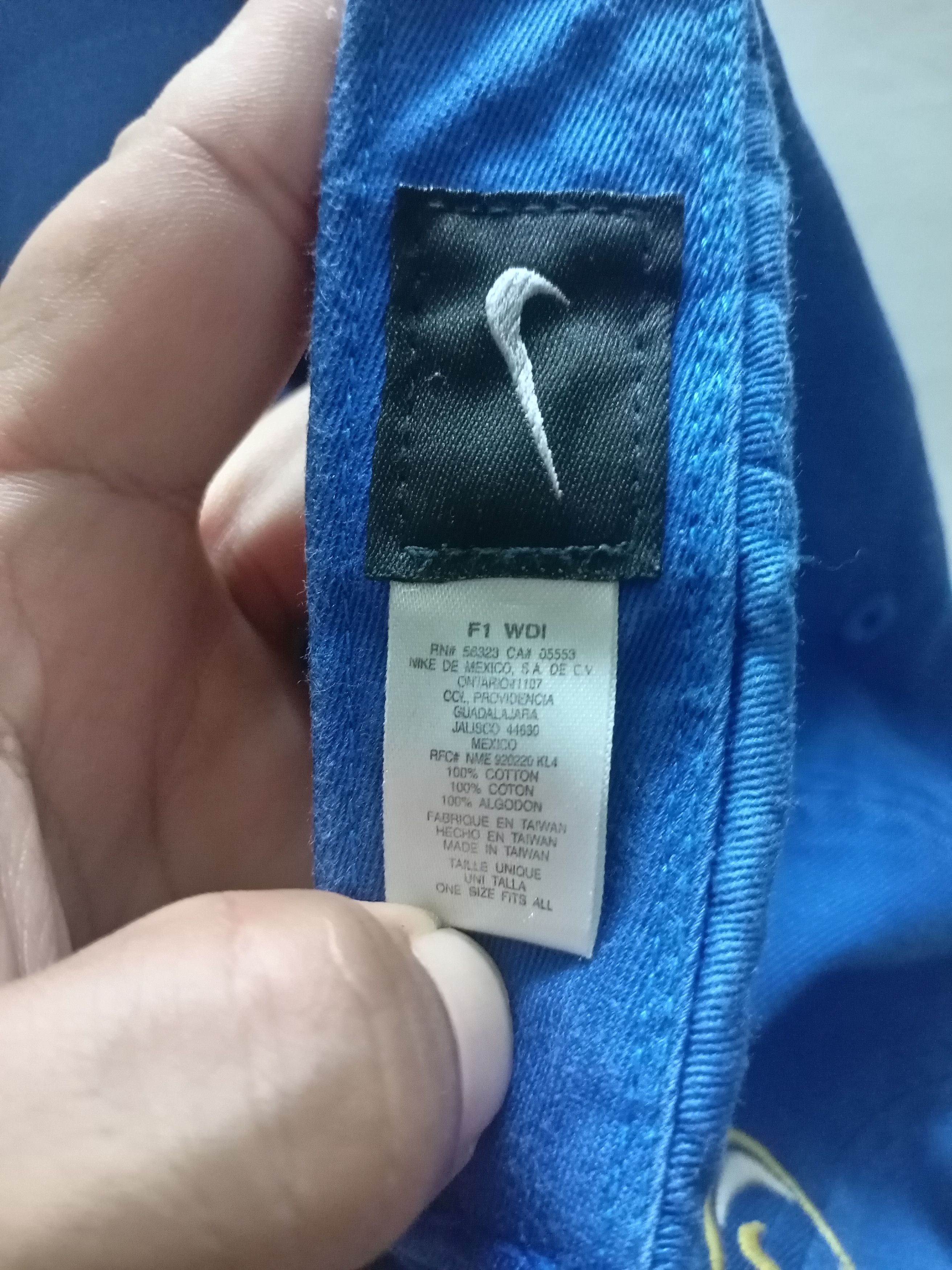 Nike × Vintage VINTAGE NIKE X BOCA JUNIOR HAT Size ONE SIZE - 7 Thumbnail
