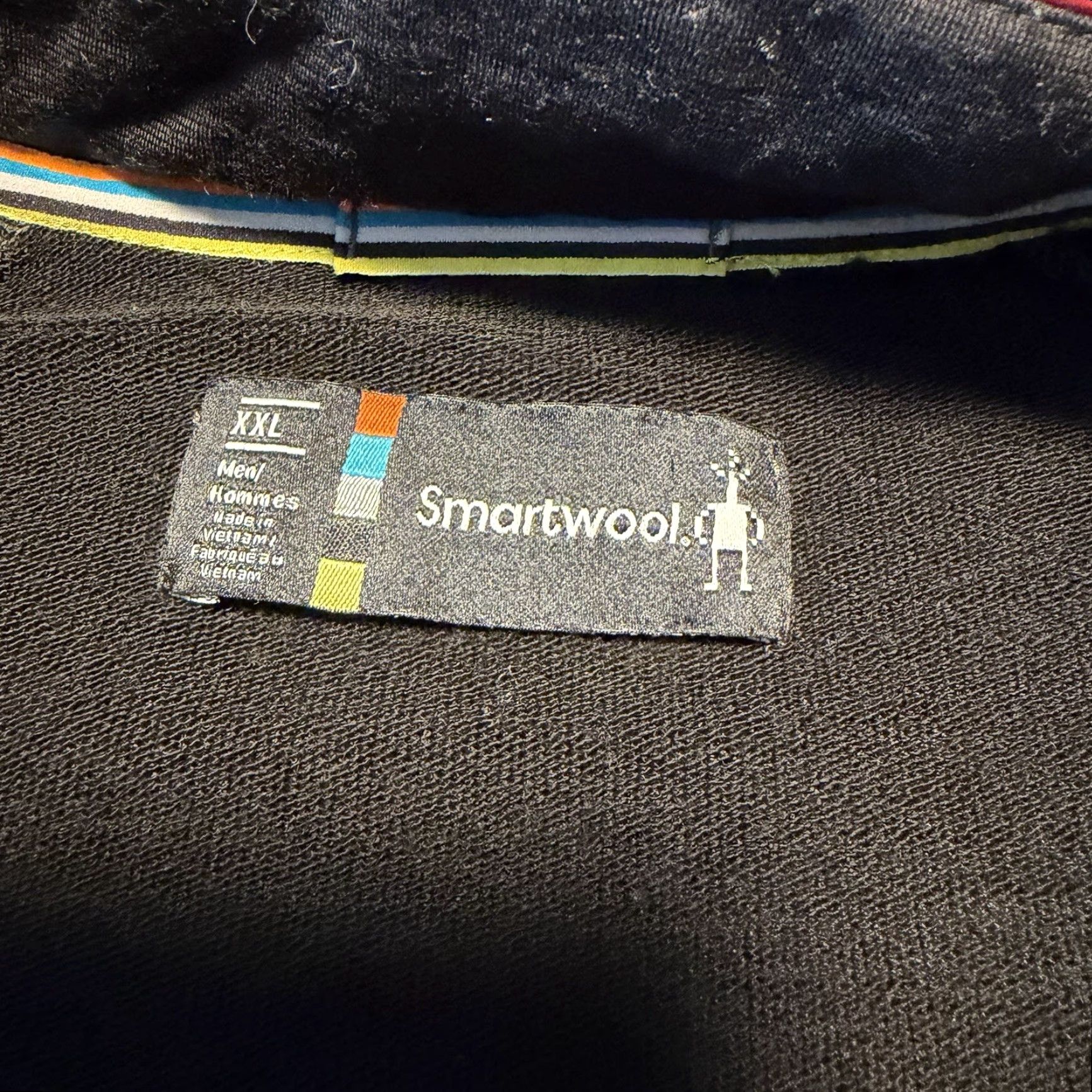 Smartwool Smartwool Smartloft Jacket Mens XXL Red Gray Hybrid Puffer Midweight Zip Pockets Size US XXL / EU 58 / 5 - 7 Thumbnail