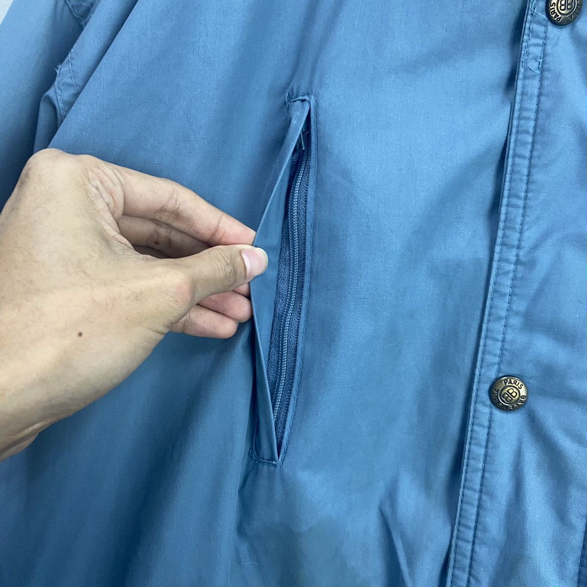 Balenciaga × Vintage VINTAGE‼️Balenciaga Paris Hooded Parka Jacket Size US XL / EU 56 / 4 - 5 Thumbnail