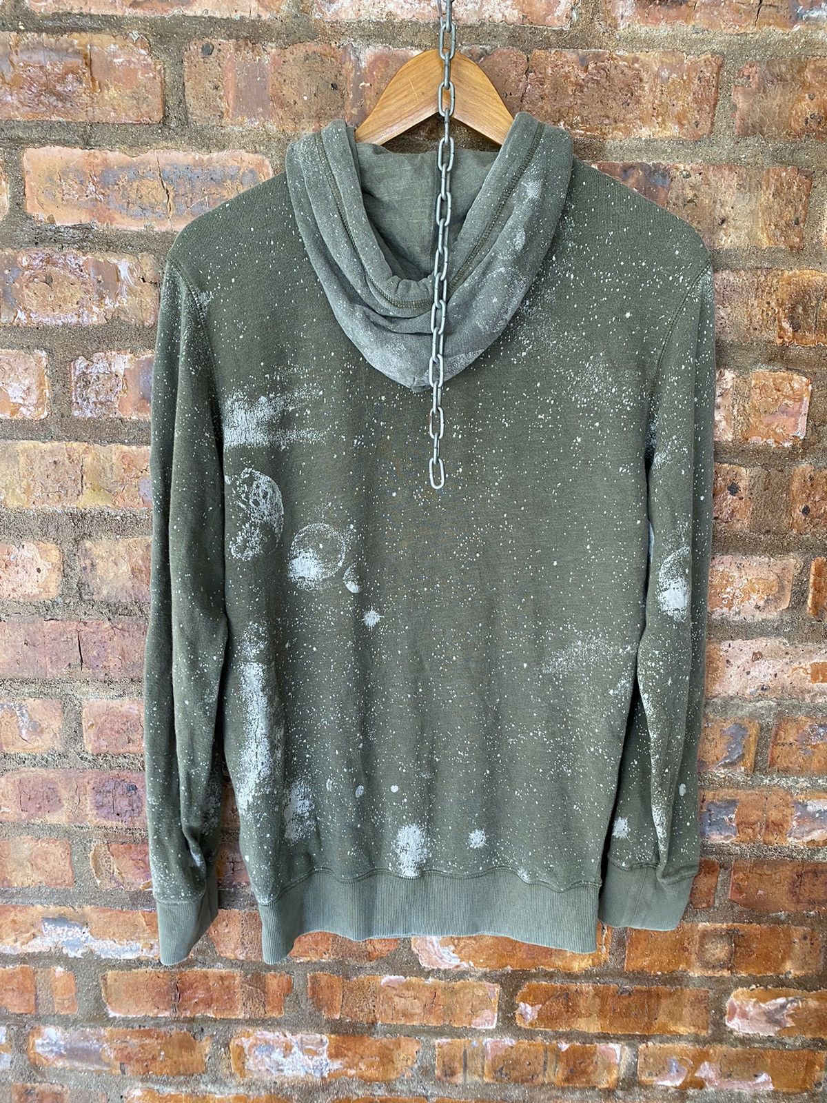 Diesel Vtg Diesel Galaxy universe eagle hoodie Size US M / EU 48-50 / 2 - 12 Thumbnail