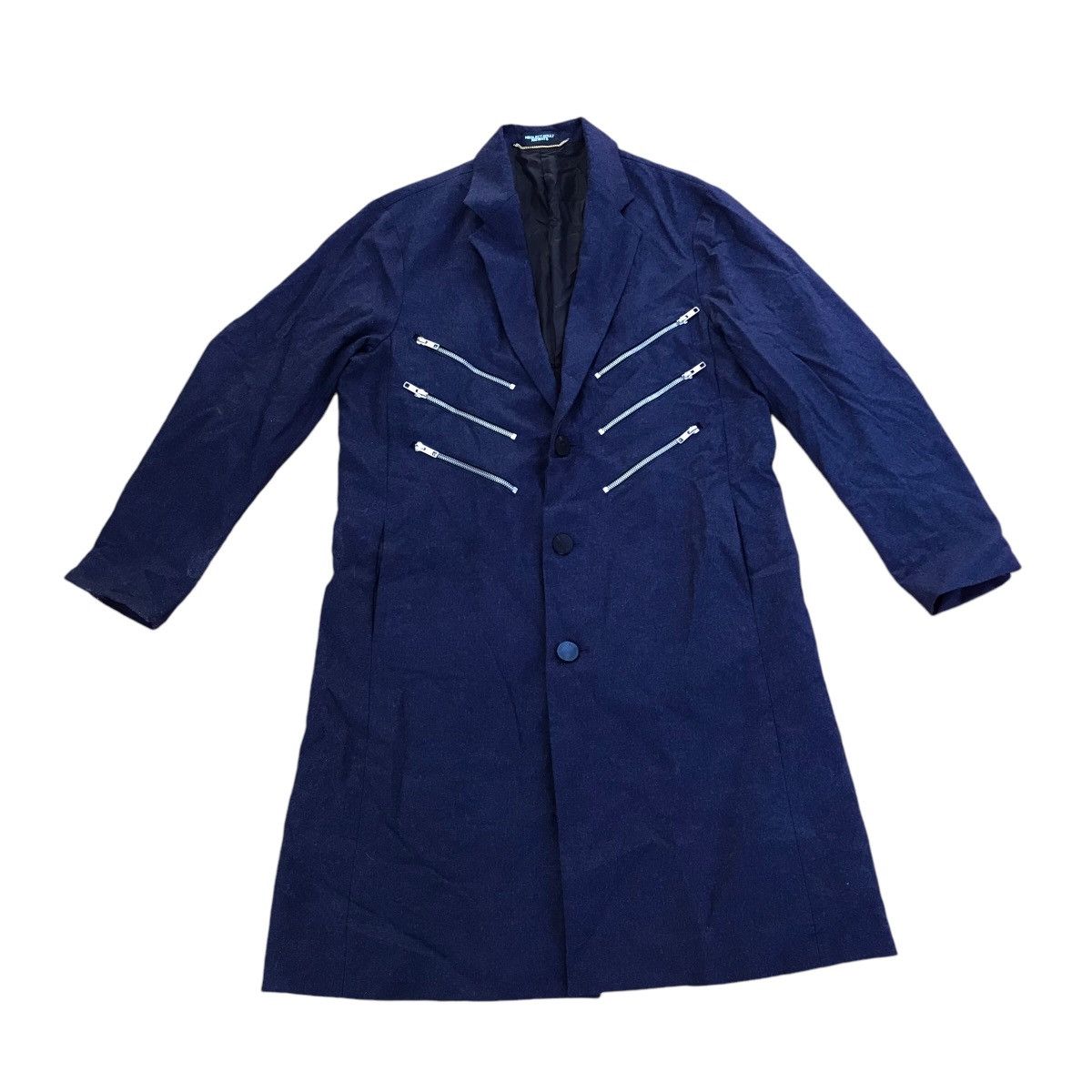 14th Addiction × If Six Was Nine × Le Grande Bleu (L.G.B.) VINTAGE JAPANESE NEGLECT ADULT PATIENTS LONG JACKET Size US M / EU 48-50 / 2 - 1 Thumbnail