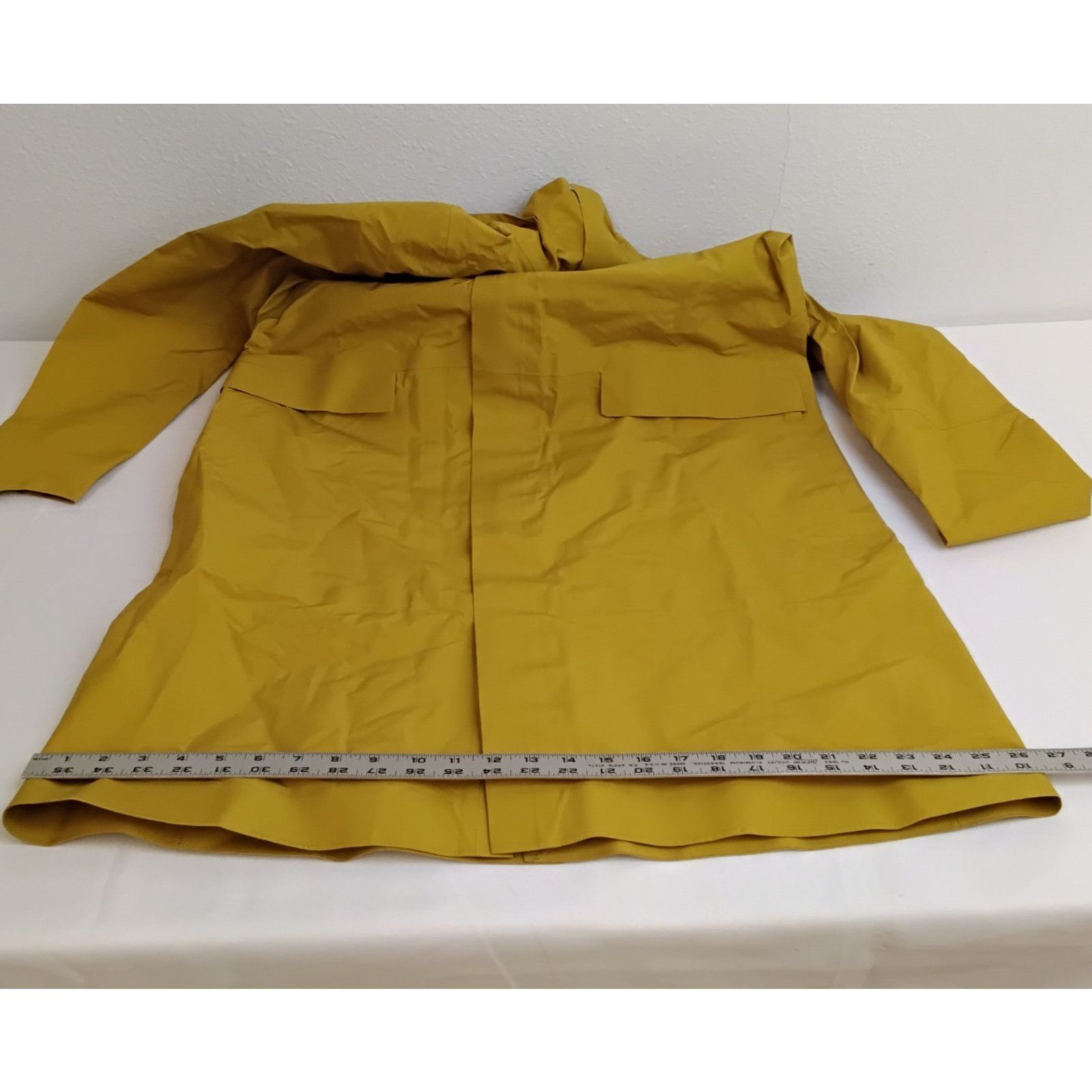 Other Viev Gemma - Long Rain Jacket Women's S Yellow Gore-Tex Size S / US 4 / IT 40 - 11 Thumbnail