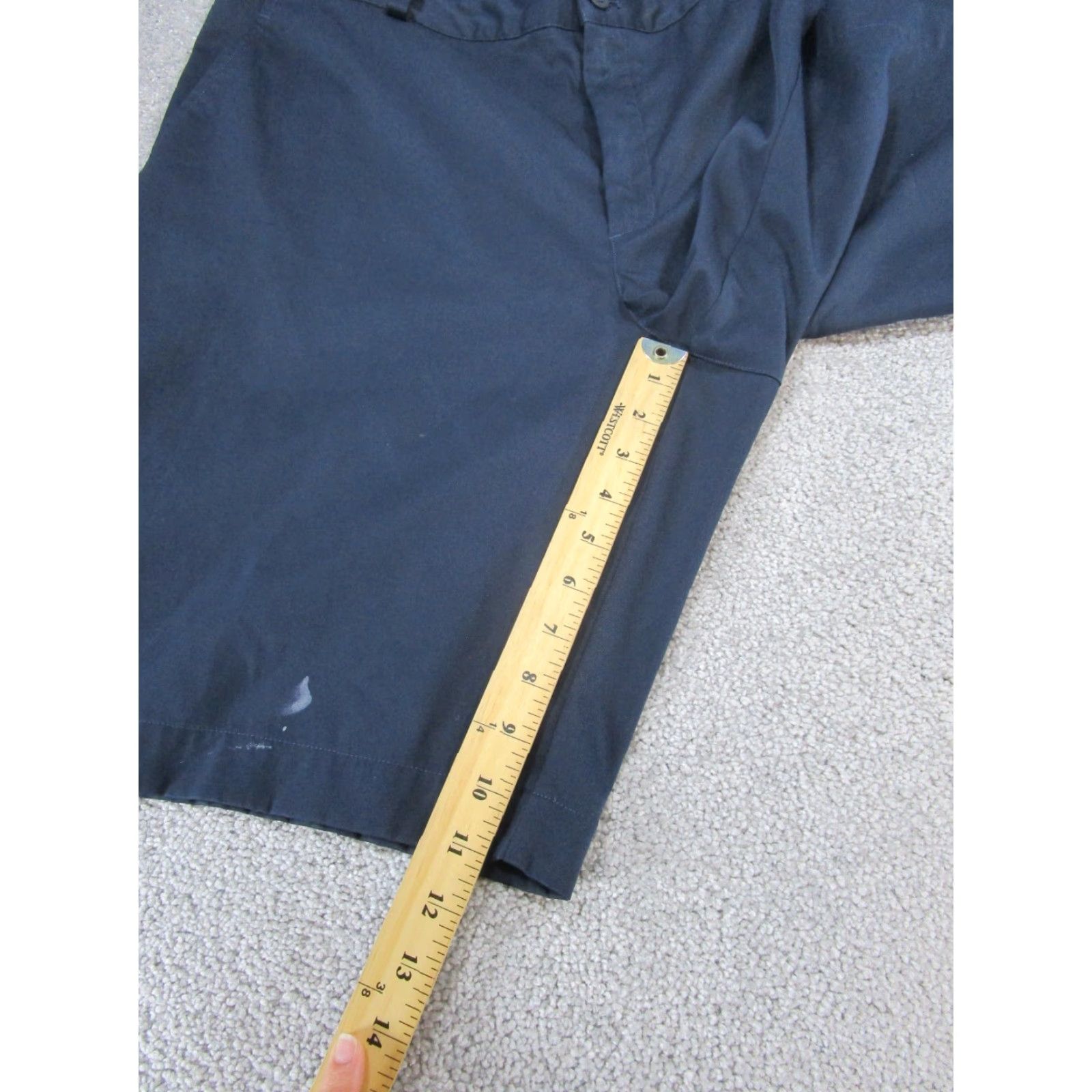 Nike Nike Golf Shorts Mens 38 Dri Fit Dark Navy Blue Lightweight Size US 38 / EU 54 - 5 Thumbnail